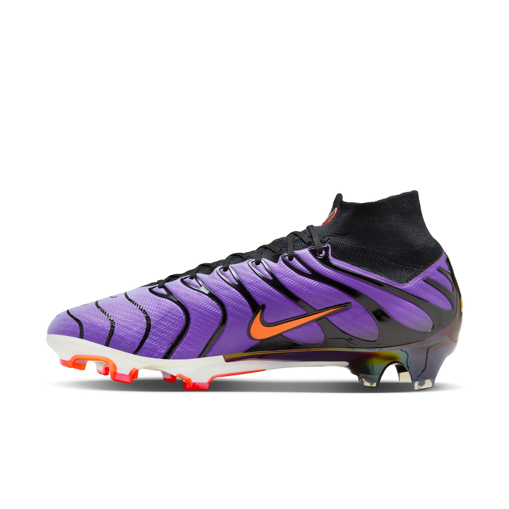 Nike Air Max Mercurial Superfly 9 FG High-Top Soccer Cleats