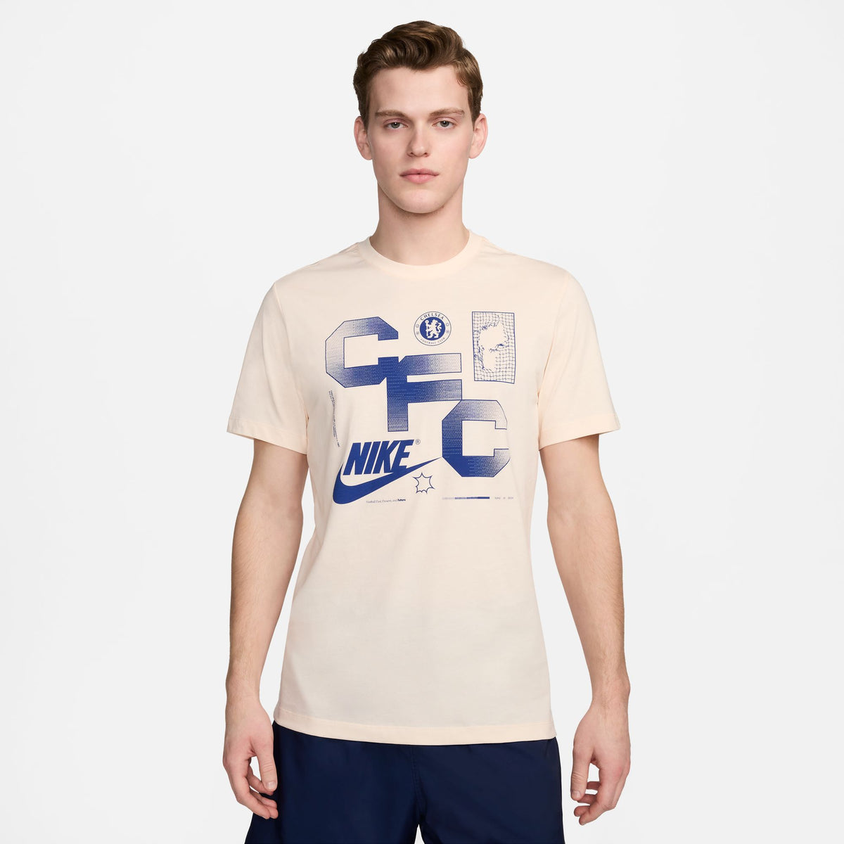 Nike Chelsea FC Men&#39;s Soccer T-Shirt