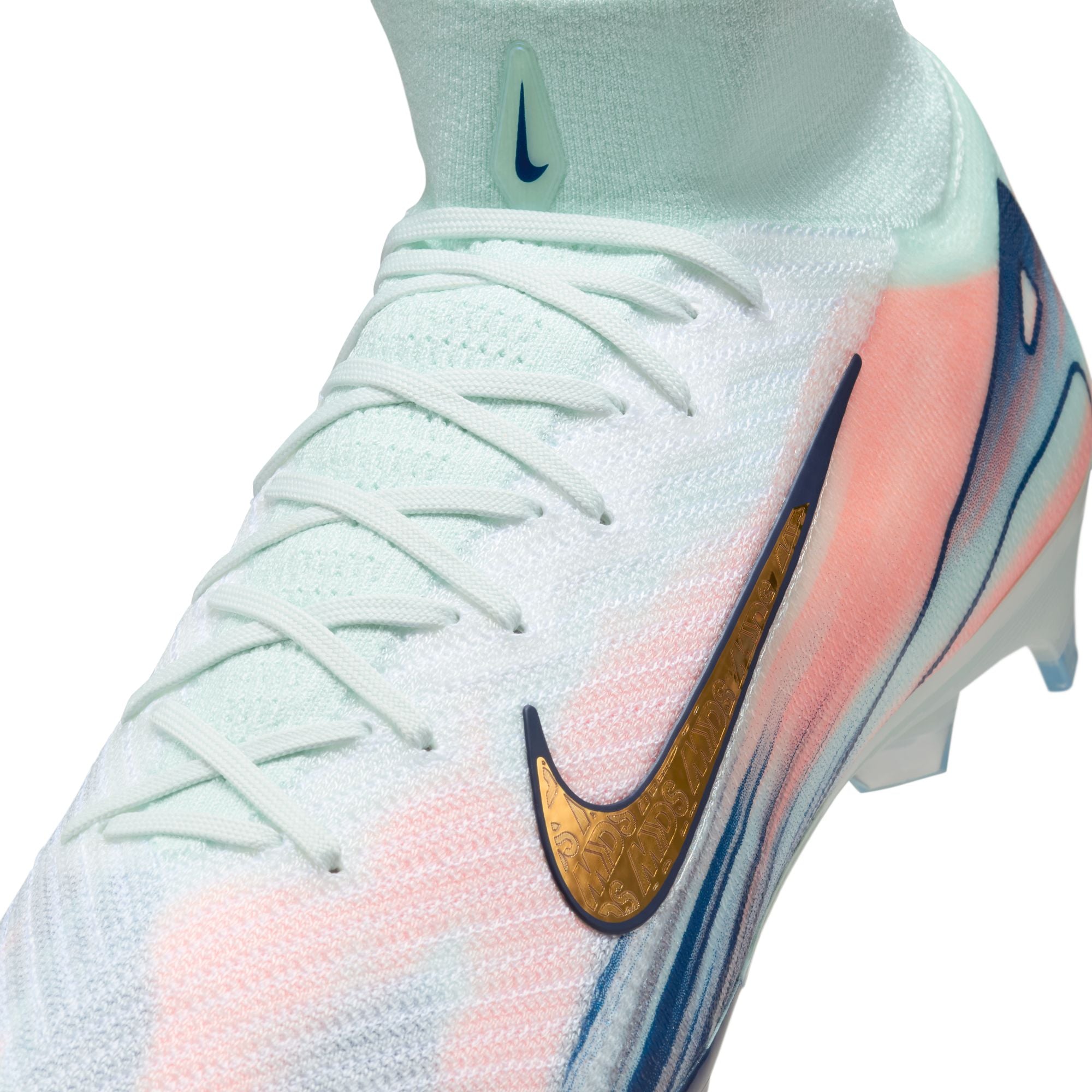 Nike Superfly 10 Elite Mercurial Dream Speed FG High-Top Soccer Cleats - FZ1385-300-NIKE by Nike | Available at Niky's Sports