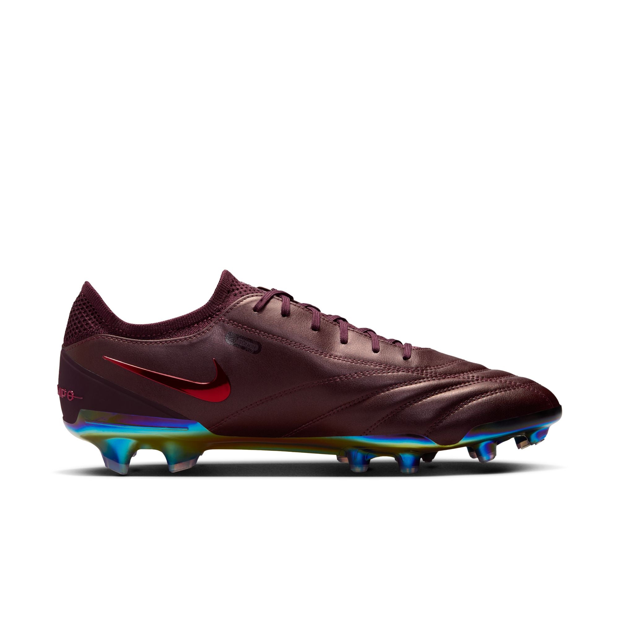 Nike Tiempo Legend 10 Elite LUXE FG Low-Top Soccer Cleats - FZ1487-600-NIKE by Nike | Available at Niky's Sports