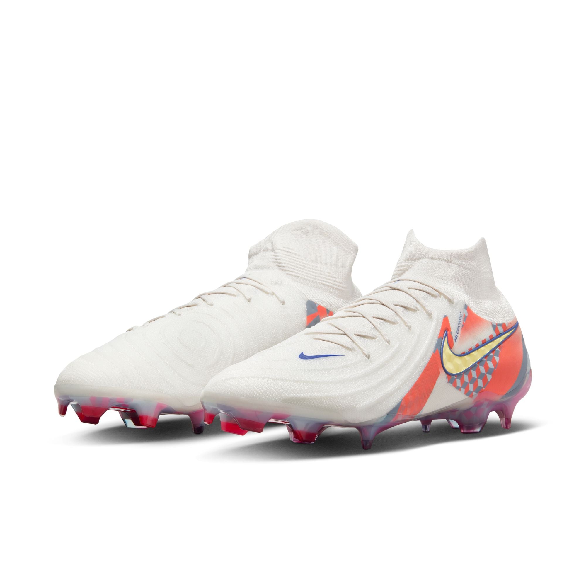 Nike Phantom Barna Luna 2 Elite SE FG High-Top Soccer Cleats