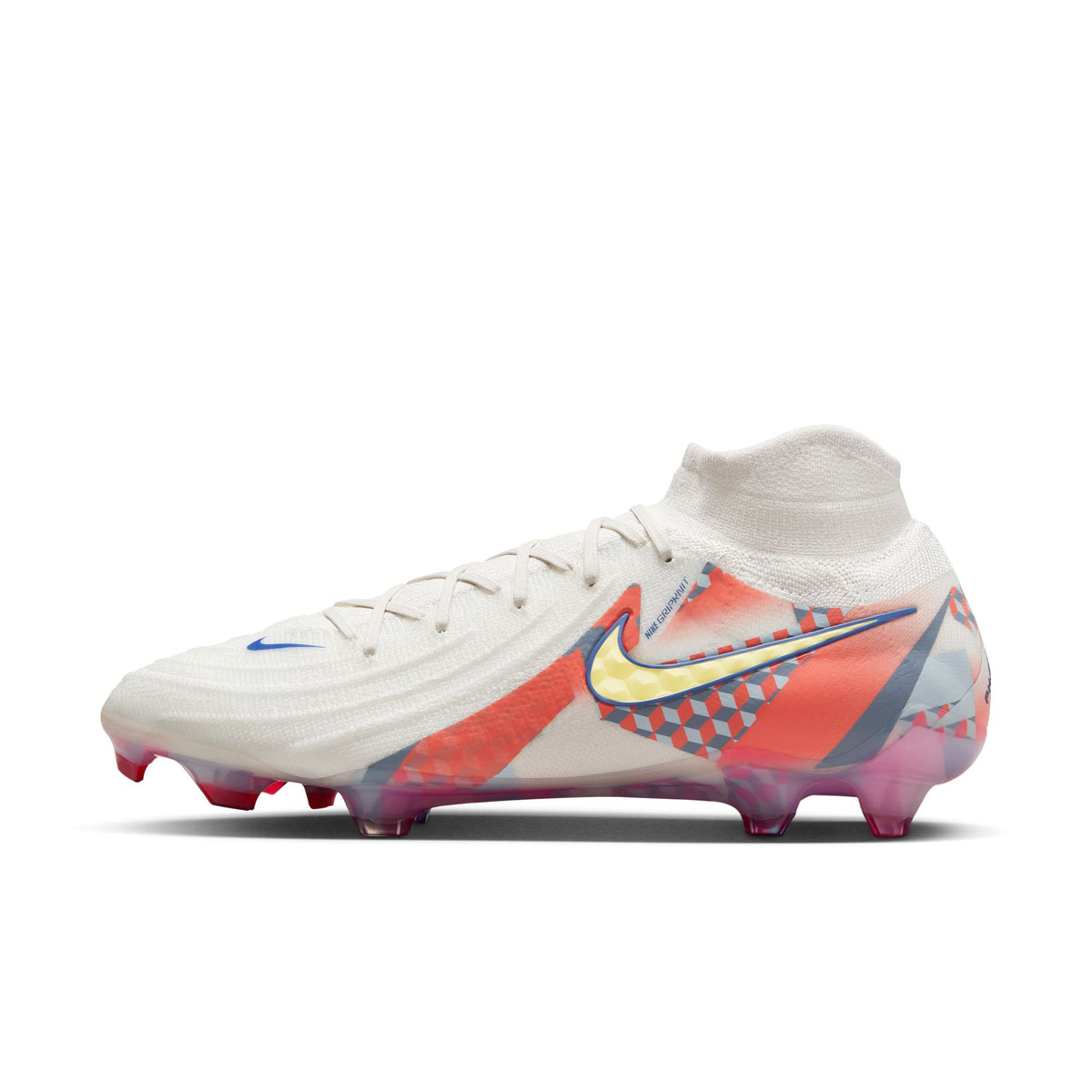 Nike Phantom Barna Luna 2 Elite SE FG High-Top Soccer Cleats