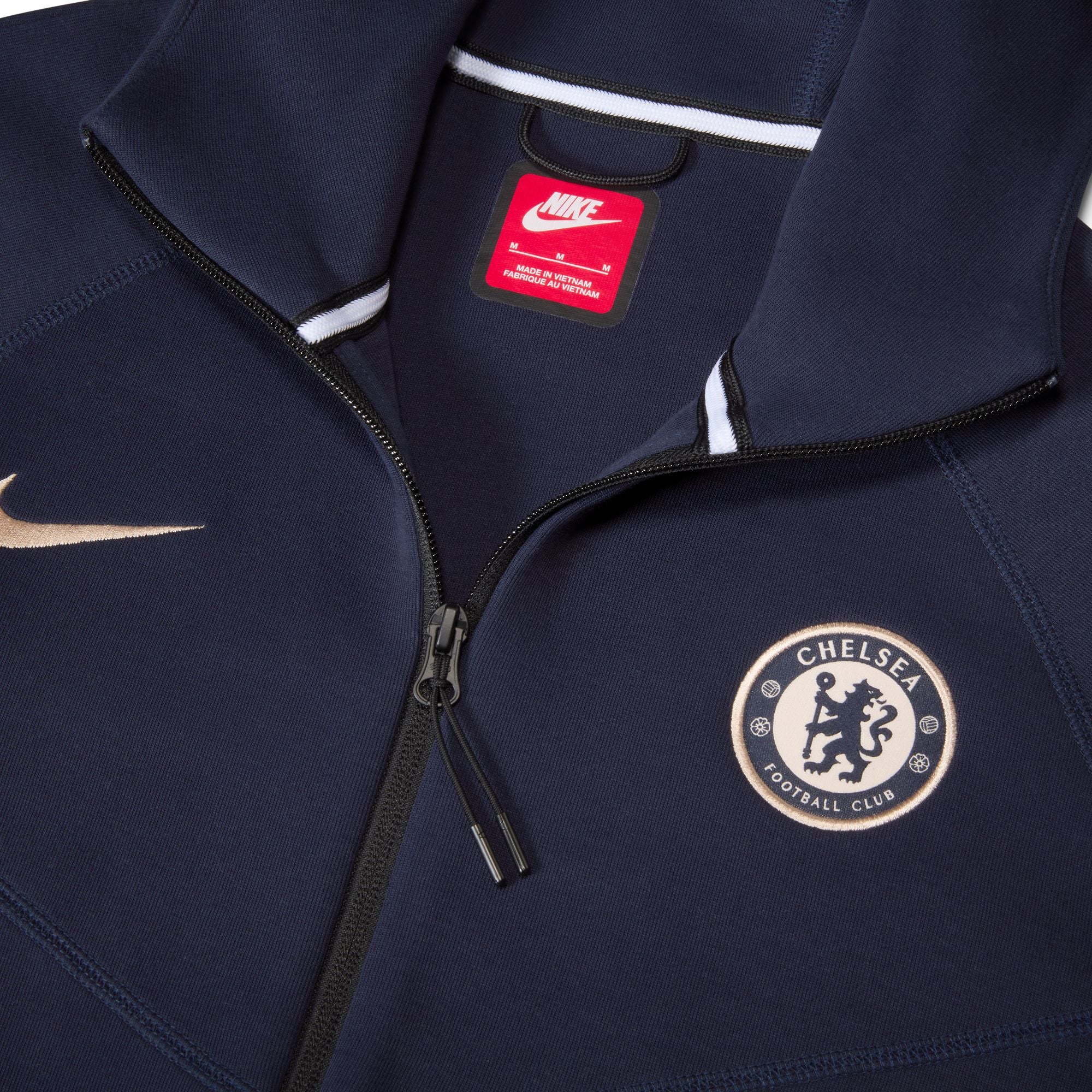 Chelsea FC Tech Fleece Windrunner Men s Nike Soccer Full Zip Hoodie