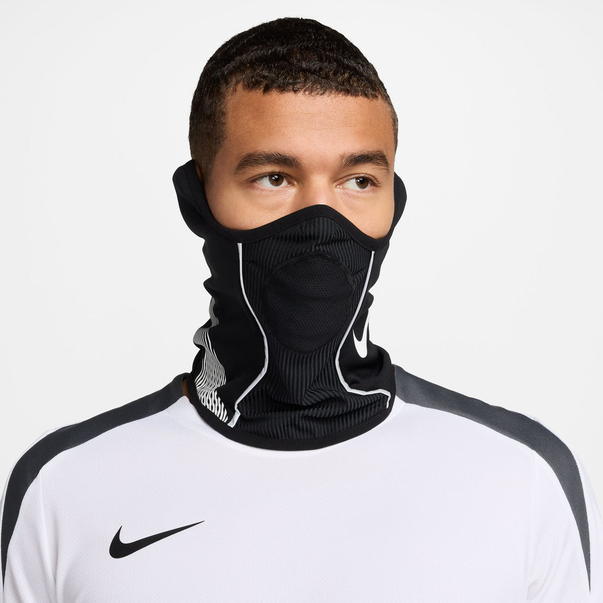 Nike Academy Dri-FIT Soccer Snood - HF0784-010-NIKE by Nike | Available at Niky&#39;s Sports