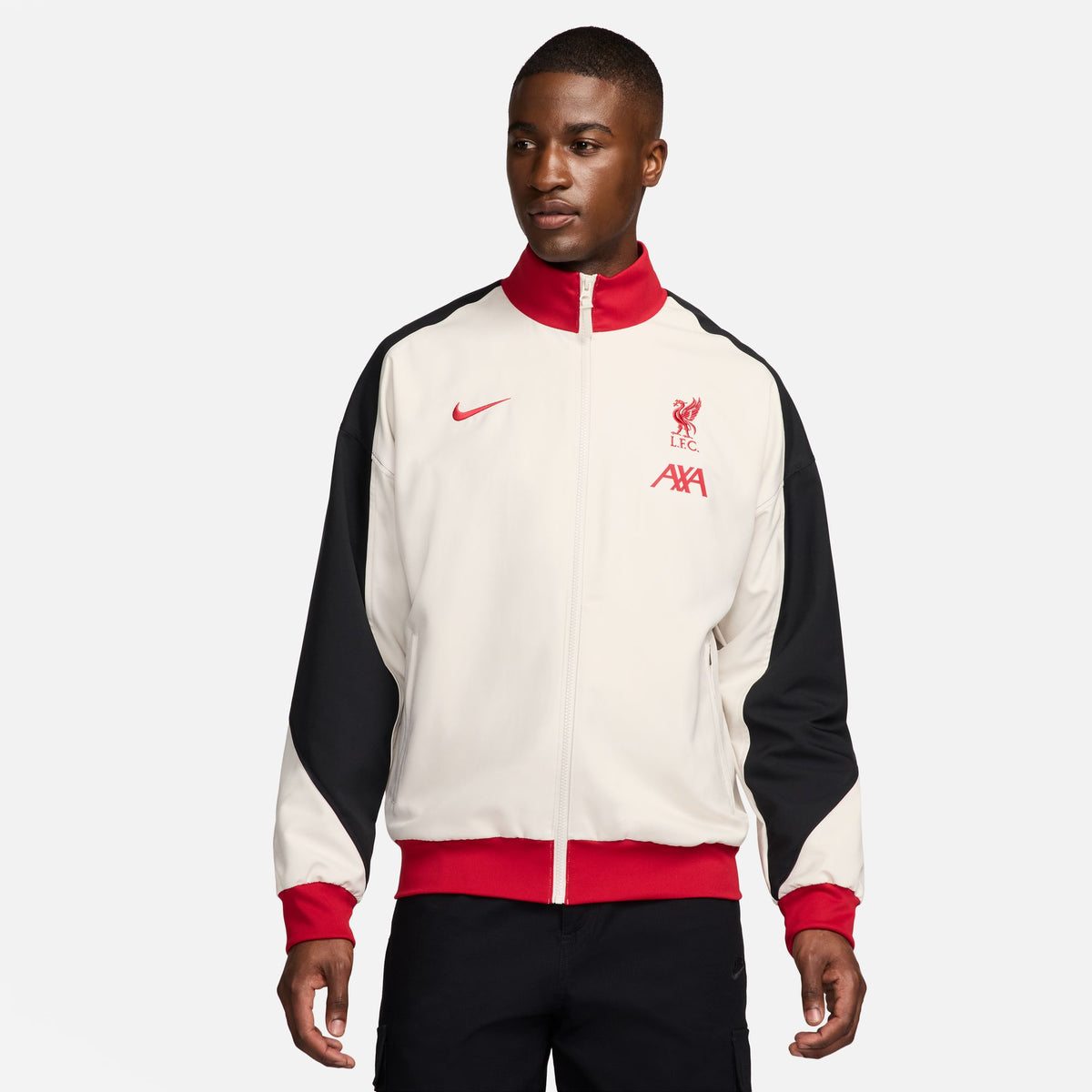 Nike Liverpool FC Strike Men&#39;s Dri-FIT Soccer Jacket