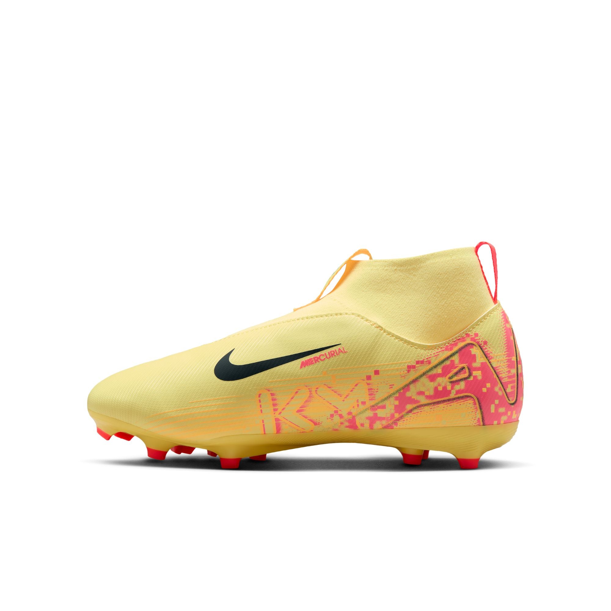 Nike Jr. Mercurial Superfly 10 Academy "Kylian Mbappe" Little/Big Kids' MG High-Top Soccer Cleats