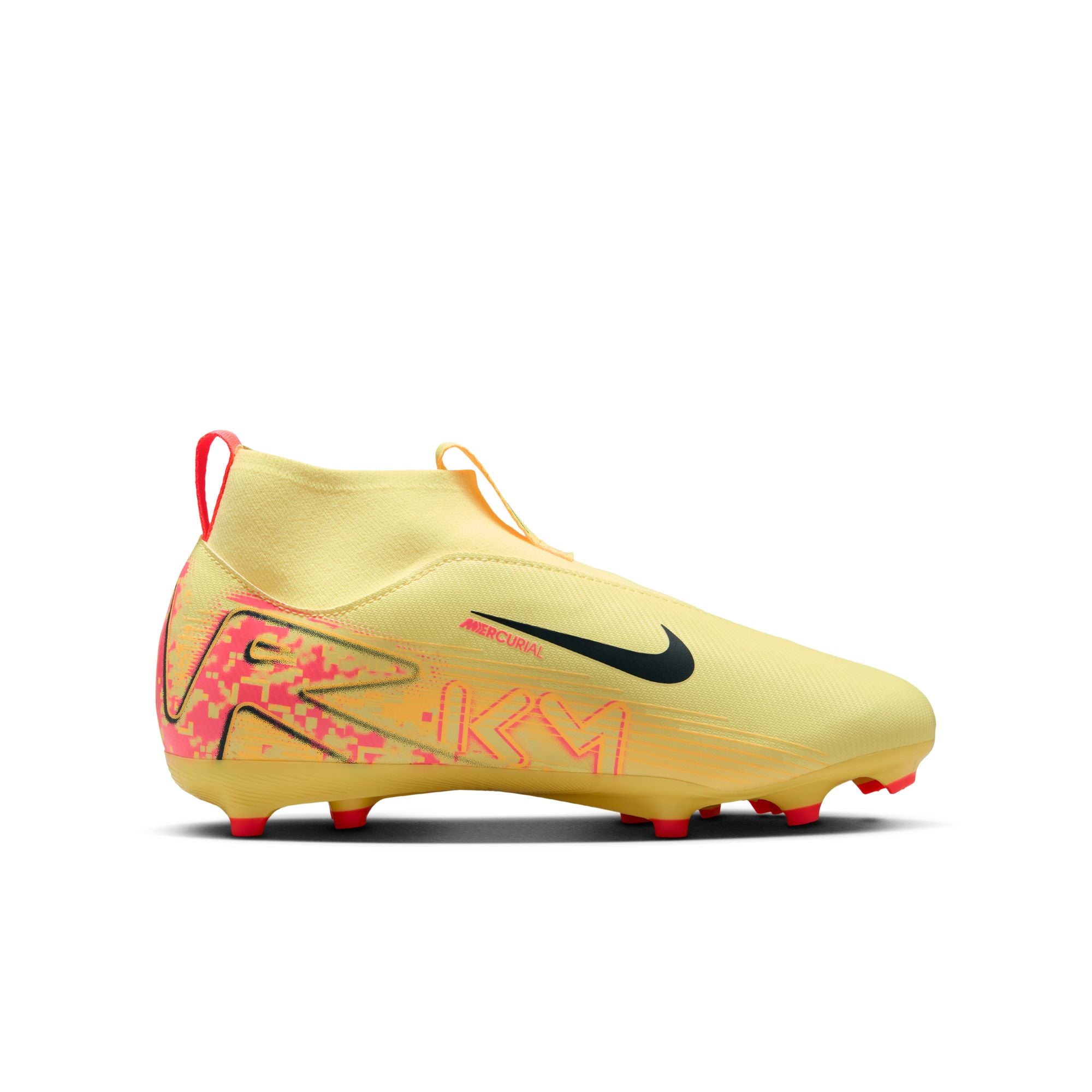 Nike Jr. Mercurial Superfly 10 Academy "Kylian Mbappe" Little/Big Kids' MG High-Top Soccer Cleats