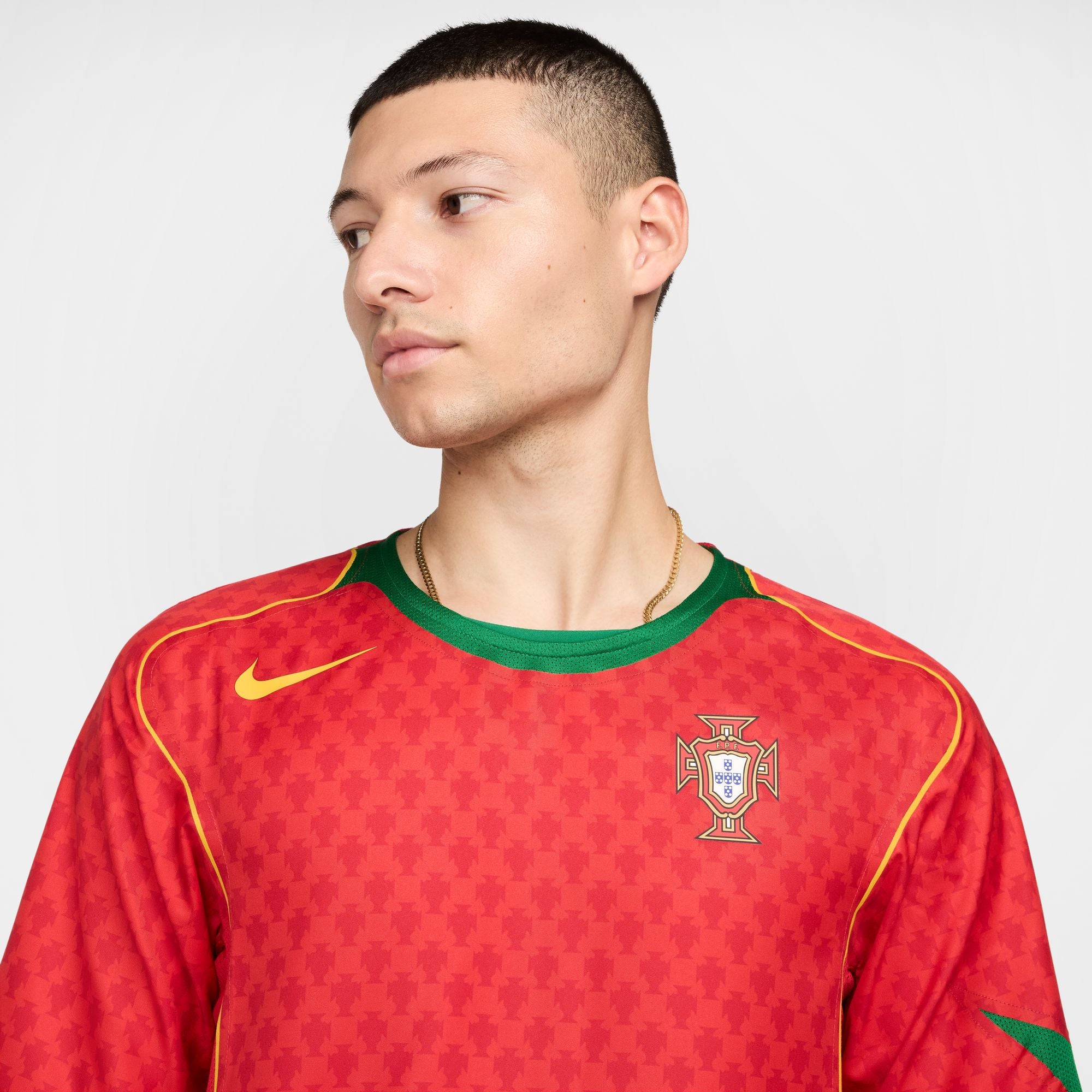 Nike Portugal 2004 Reissue Men's Soccer Replica Jersey