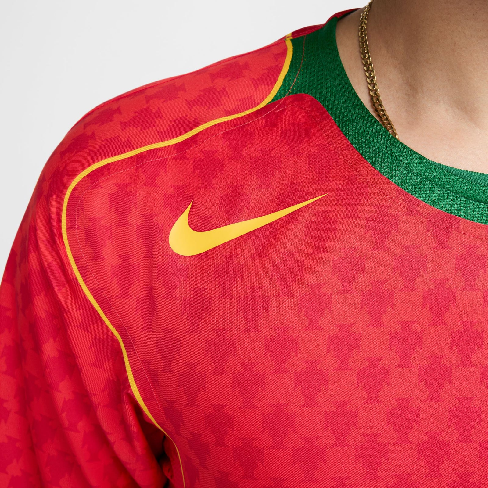 Nike Portugal 2004 Reissue Men's Soccer Replica Jersey