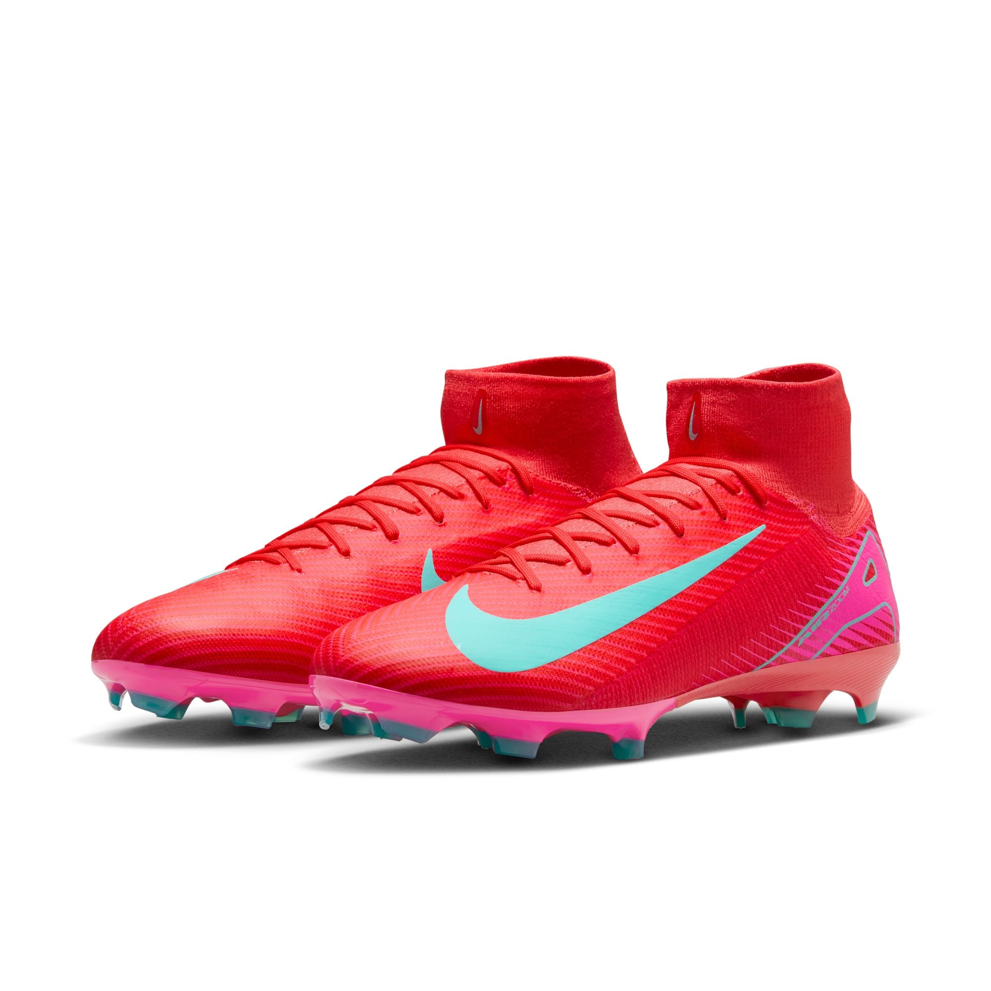 Nike Mercurial Superfly 10 Pro FG High-Top Soccer Cleats - HF9433-800-NIKE by Nike | Available at Niky's Sports