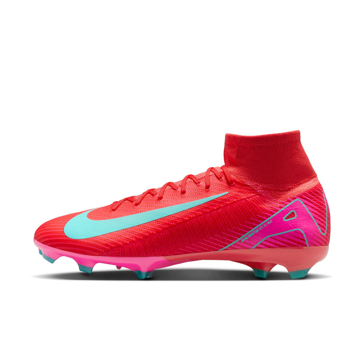 Nike Mercurial Superfly 10 Pro FG High-Top Soccer Cleats - HF9433-800-NIKE by Nike | Available at Niky&#39;s Sports