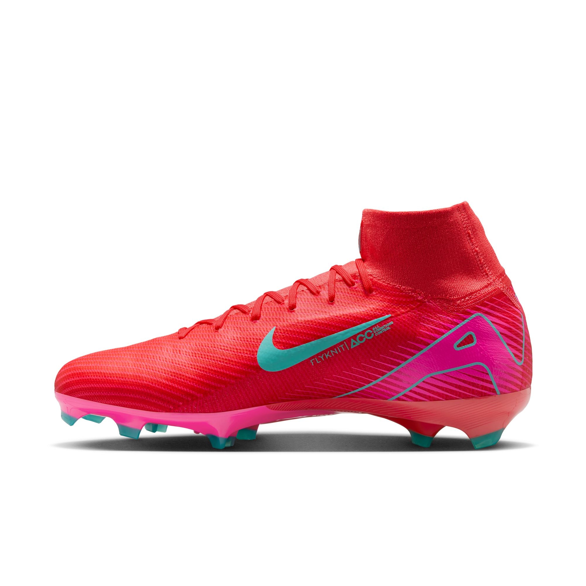 Nike Mercurial Superfly 10 Pro FG High-Top Soccer Cleats - HF9433-800-NIKE by Nike | Available at Niky's Sports