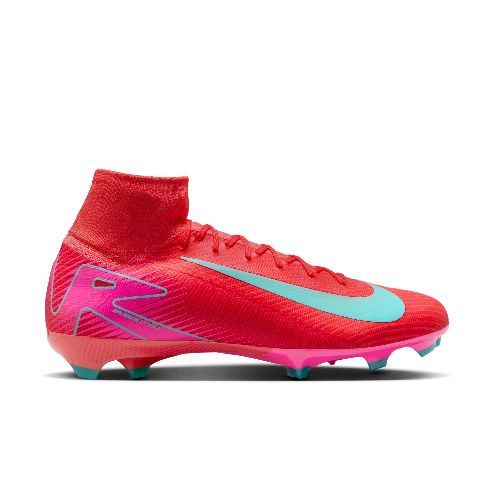 Nike Mercurial Superfly 10 Pro FG High-Top Soccer Cleats - HF9433-800-NIKE by Nike | Available at Niky's Sports