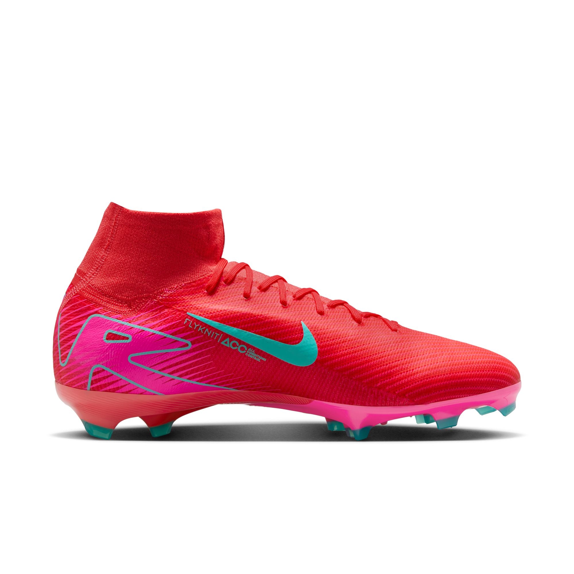 Nike Mercurial Superfly 10 Pro FG High-Top Soccer Cleats - HF9433-800-NIKE by Nike | Available at Niky's Sports