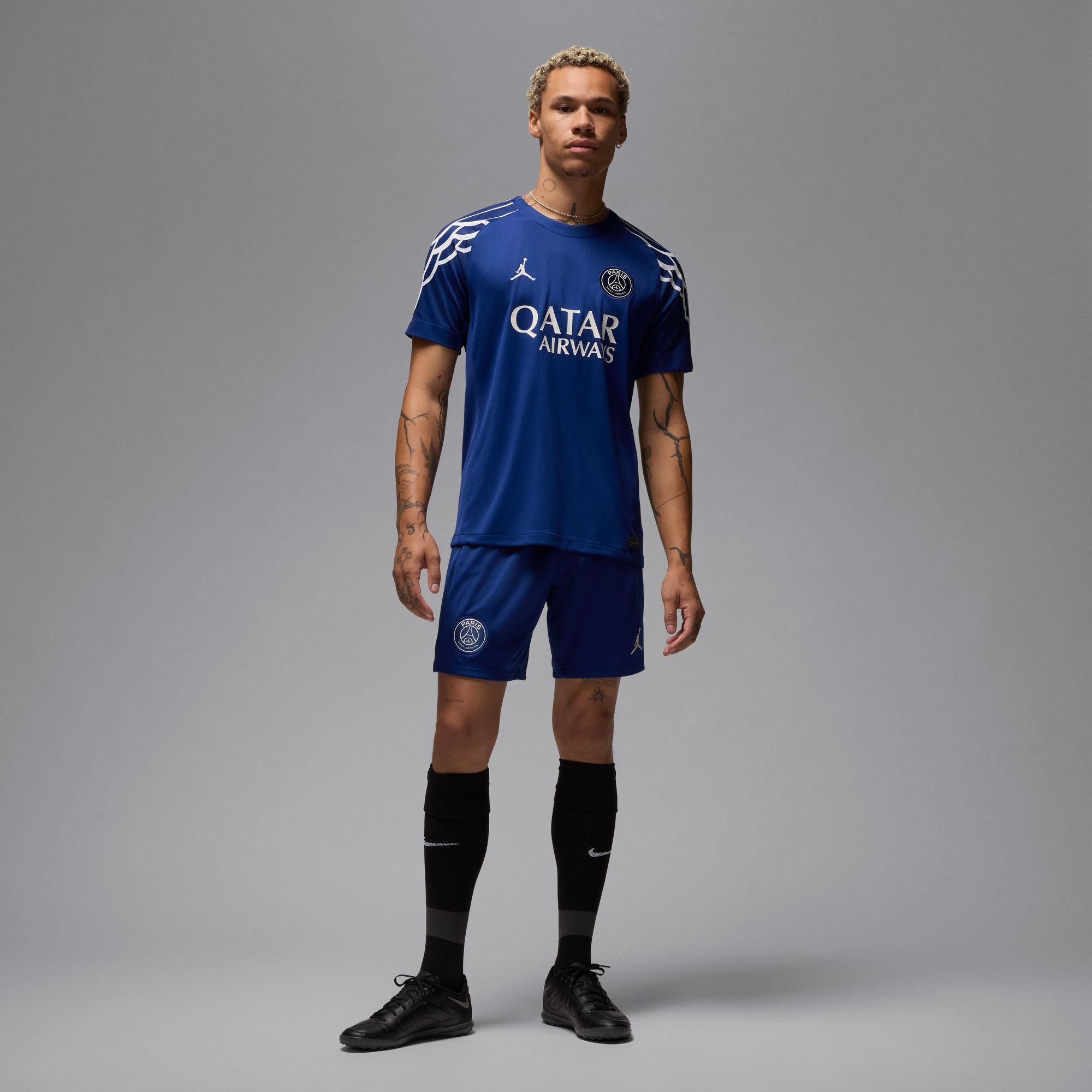 Jordan Paris Saint-Germain 2024/25 Stadium Fourth Men's Dri-FIT Soccer Replica Jersey - HJ0865-493-NIKE by Nike | Available at Niky's Sports