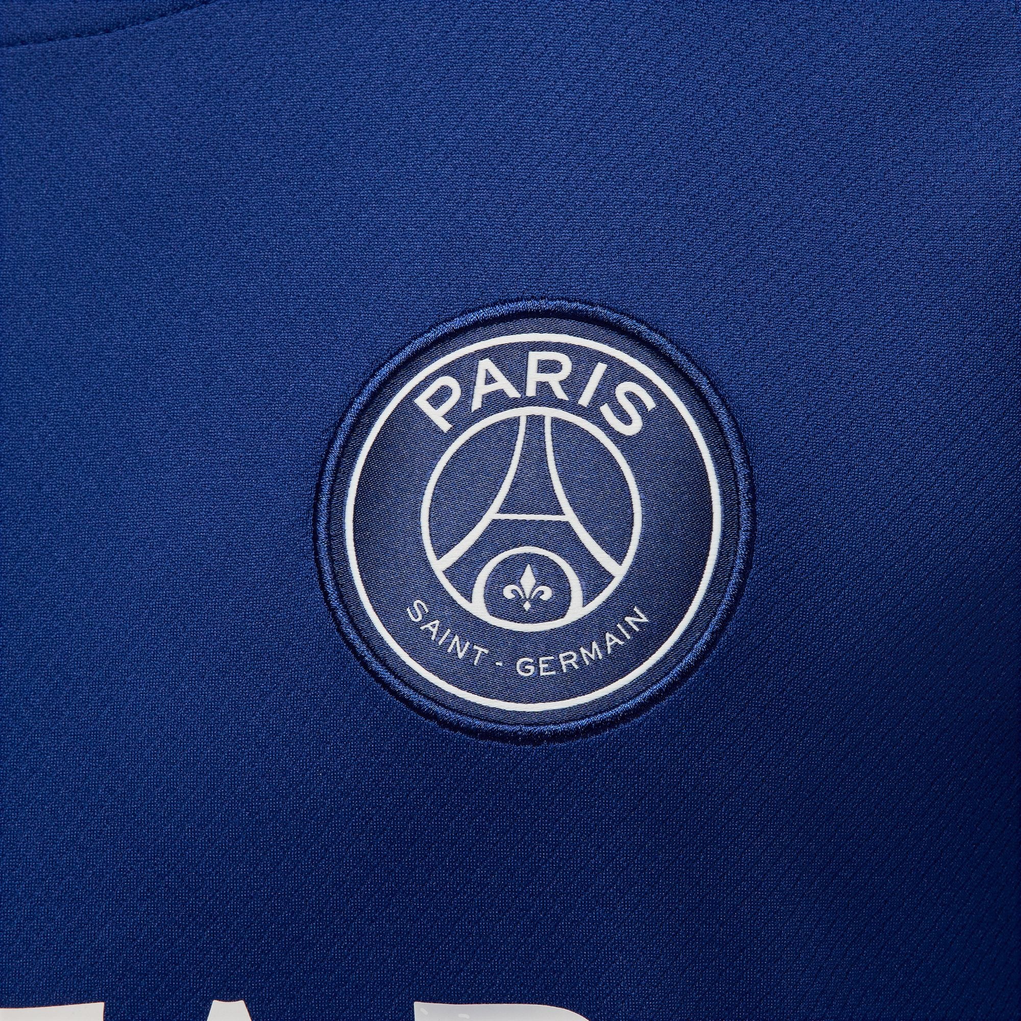 Jordan Paris Saint-Germain 2024/25 Stadium Fourth Men's Dri-FIT Soccer Replica Long-Sleeve Jersey - HJ0867-493-NIKE by Nike | Available at Niky's Sports