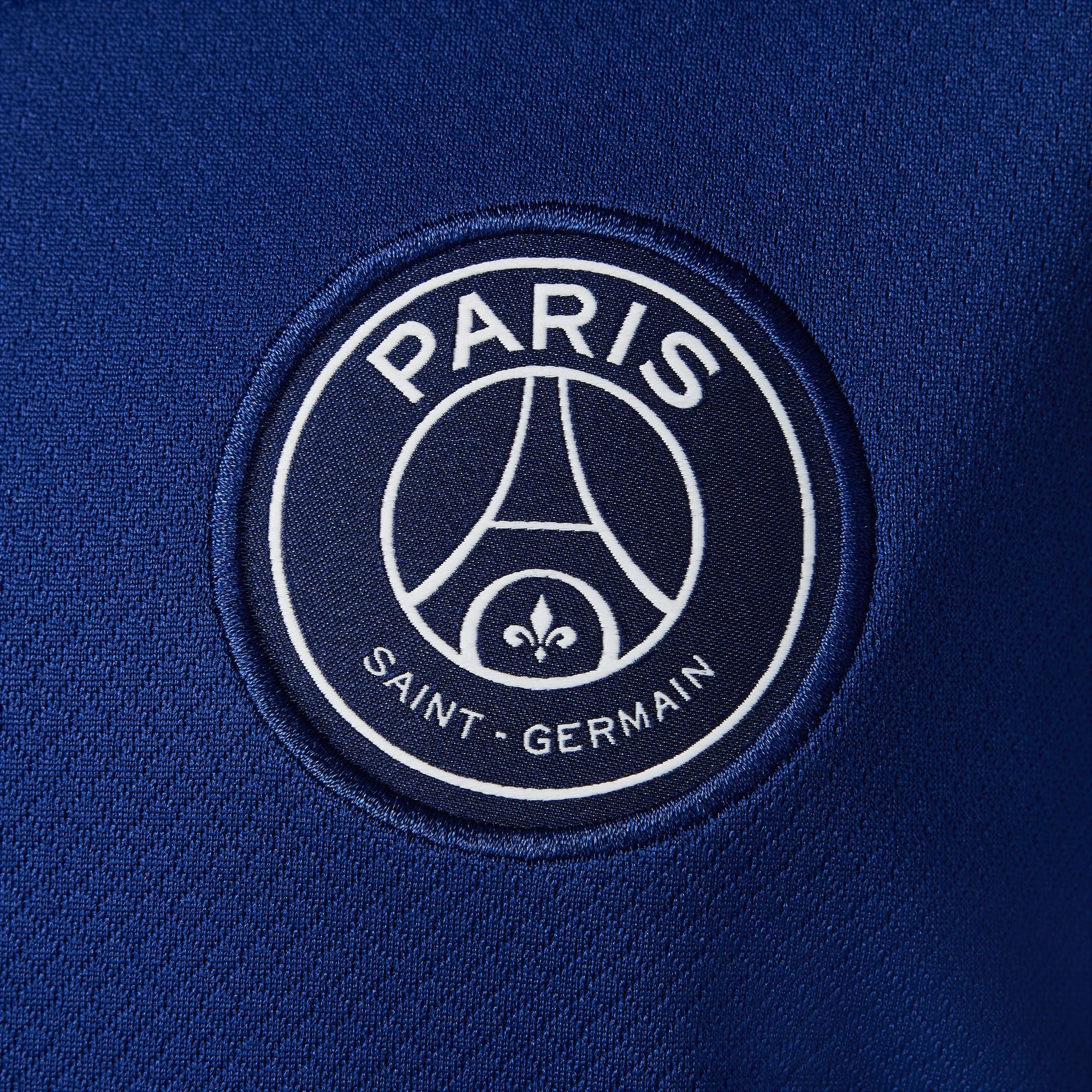 Jordan Paris Saint-Germain 2024/25 Stadium Fourth Big Kids' Dri-FIT Soccer Replica Jersey - HJ0921-493-NIKE by Nike | Available at Niky's Sports