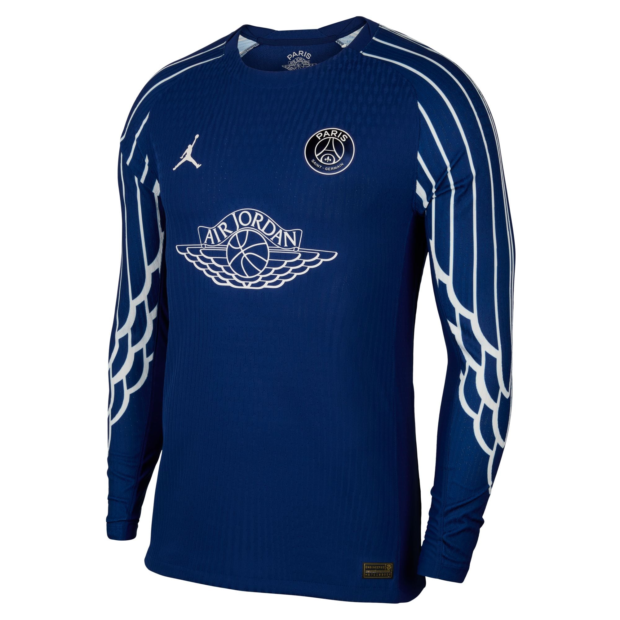 Jordan Paris Saint-Germain 2024/25 Match Fourth Men's Dri-FIT ADV Soccer Authentic Long-Sleeve Jersey