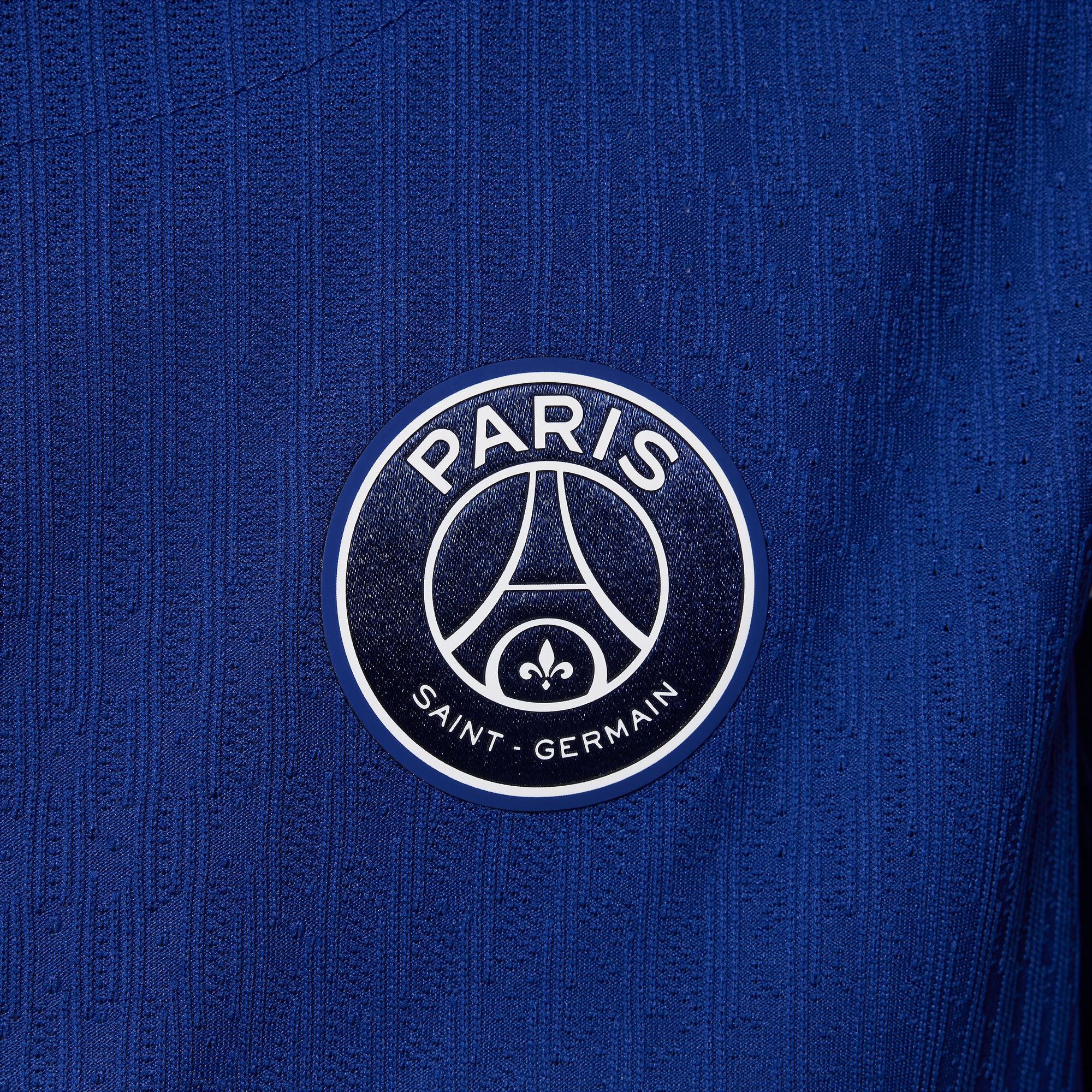 Jordan Paris Saint-Germain 2024/25 Match Fourth Big Kids' Dri-FIT ADV Soccer Authentic Long-Sleeve Jersey - HJ7333-494-NIKE by Nike | Available at Niky's Sports