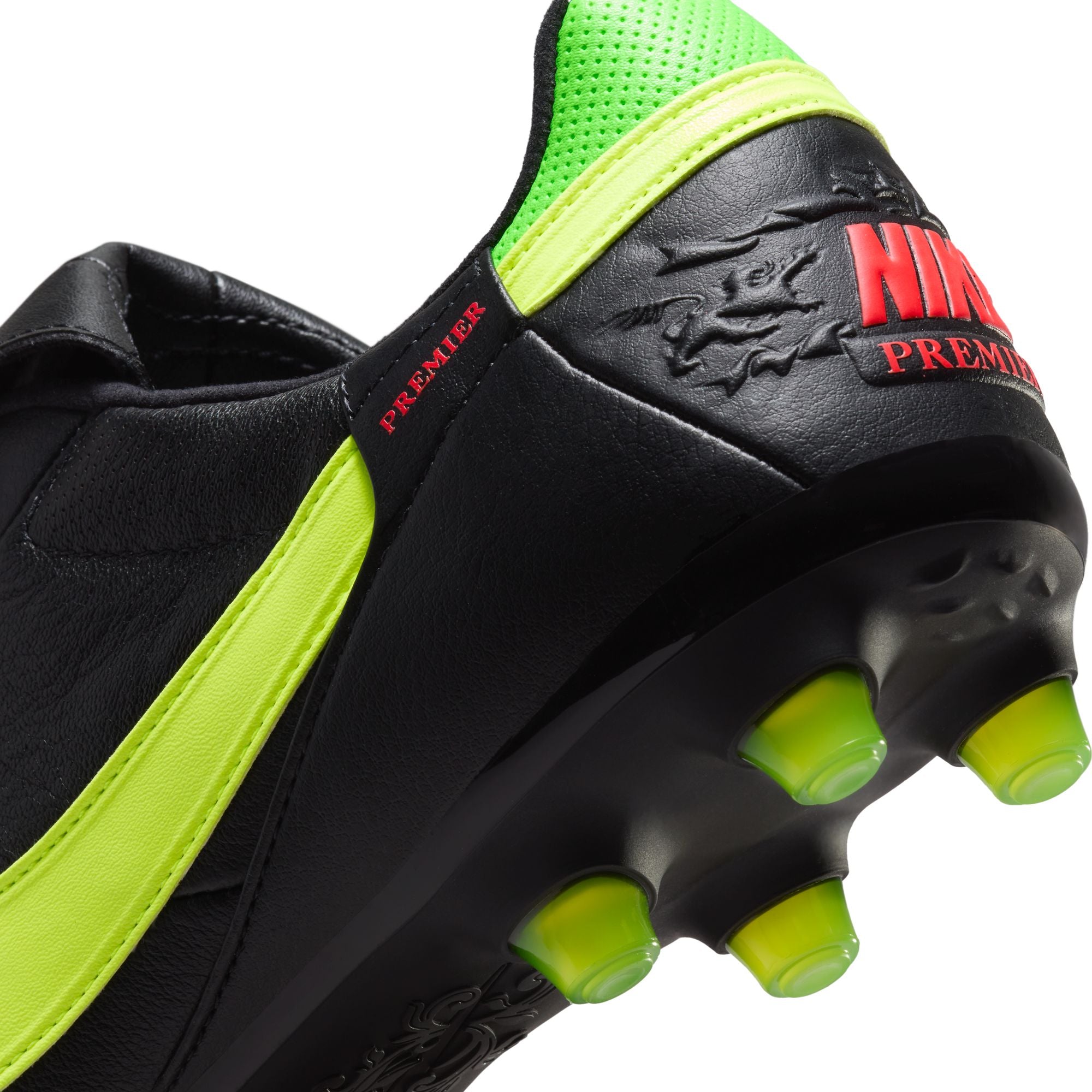 Nike Premier 3 FG Low-Top Soccer Cleats - HM0265-008-NIKE by Nike | Available at Niky's Sports