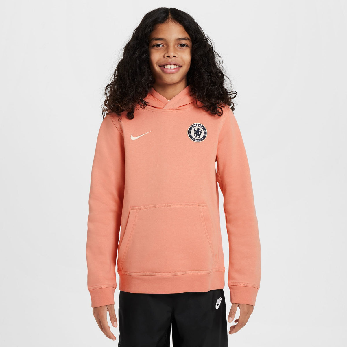 Nike Chelsea FC Club Special Edition Big Kids&#39; (Boys&#39;) Soccer Pullover Hoodie - HQ1766-844-NIKE by Nike | Available at Niky&#39;s Sports