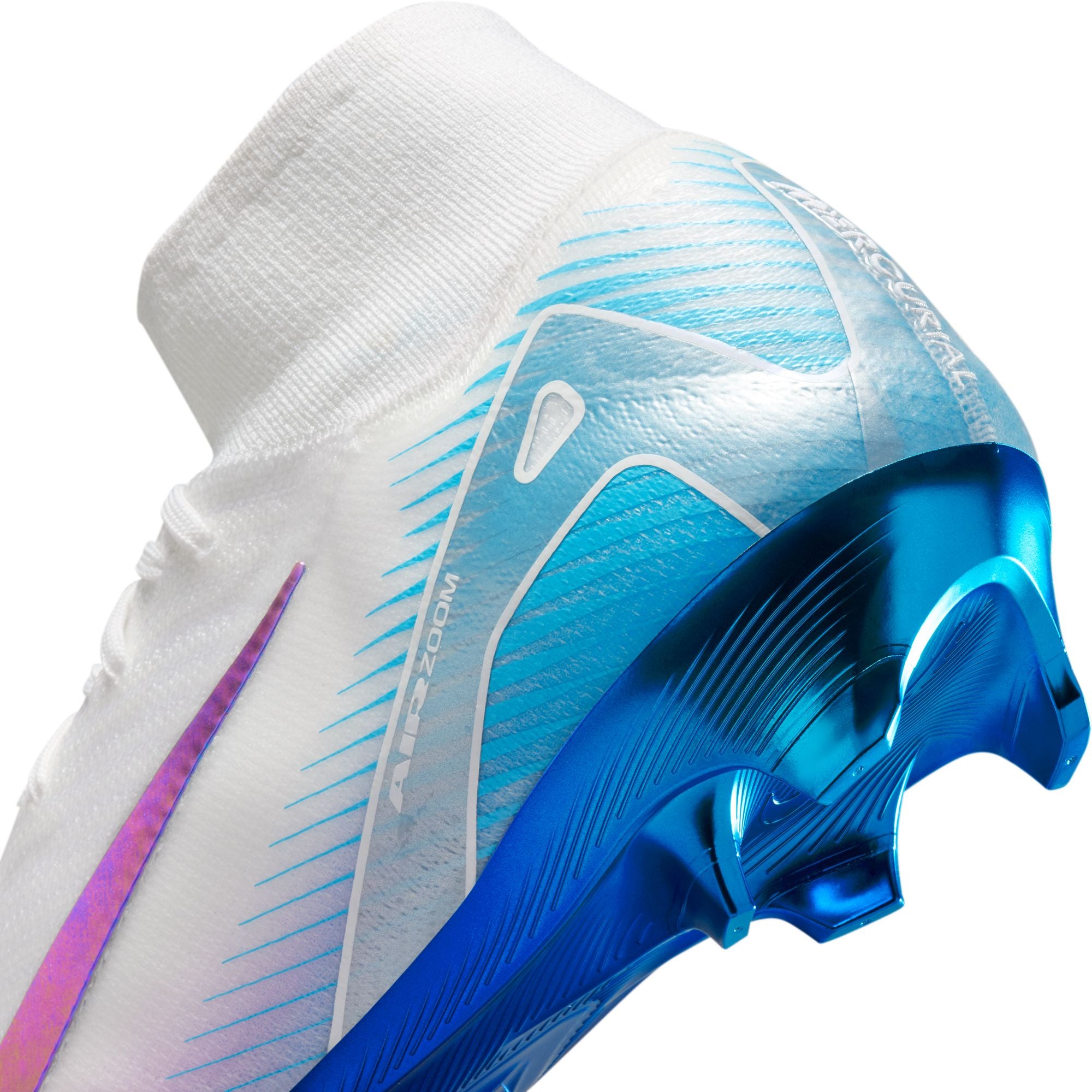 Nike Mercurial Superfly 10 Elite AS FG High-Top Soccer Cleats - HV4888-100-NIKE by Nike | Available at Niky's Sports