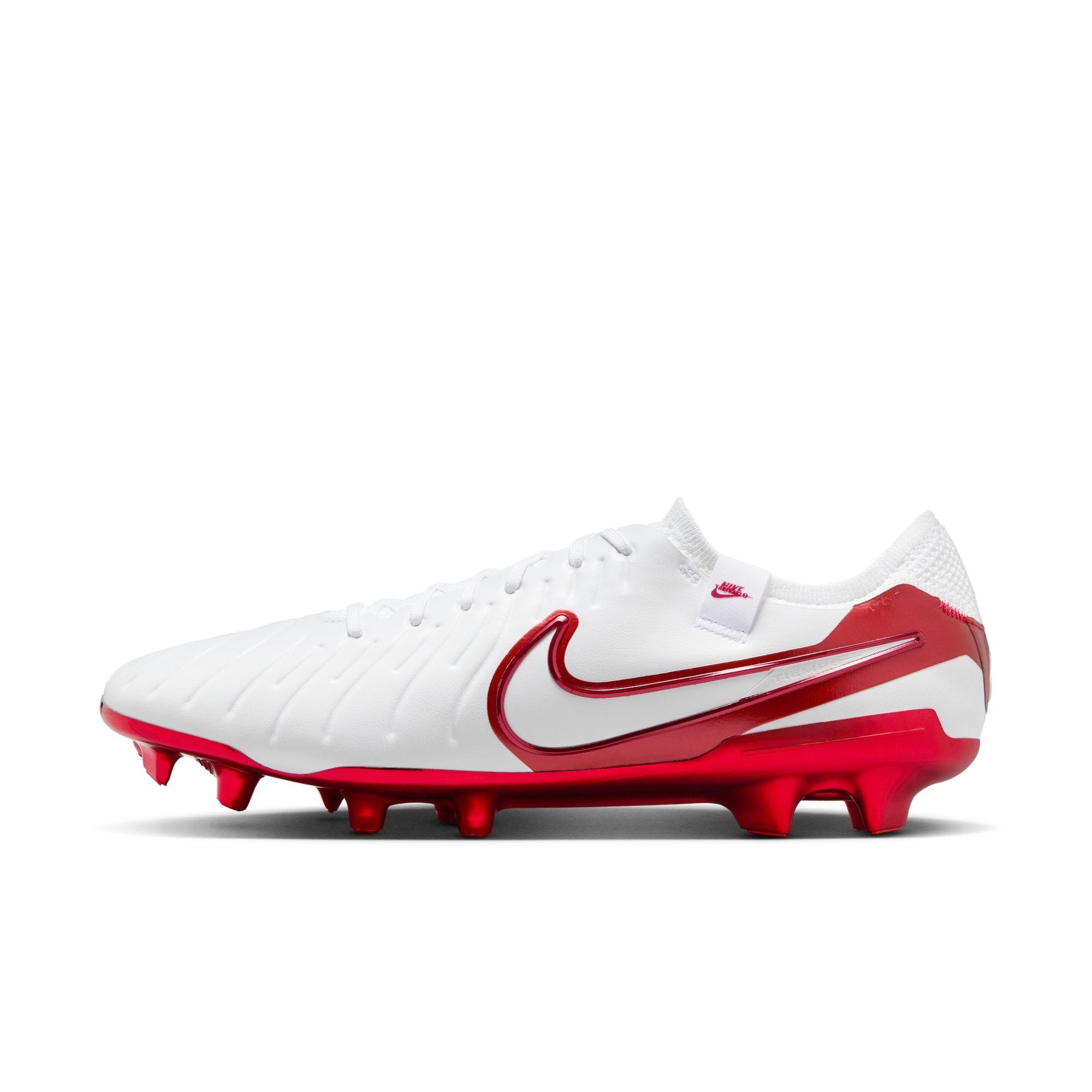 Nike Tiempo Legend 10 Elite LV8 FG Low-Top Soccer Cleats - HV4889-100-NIKE by Nike | Available at Niky's Sports