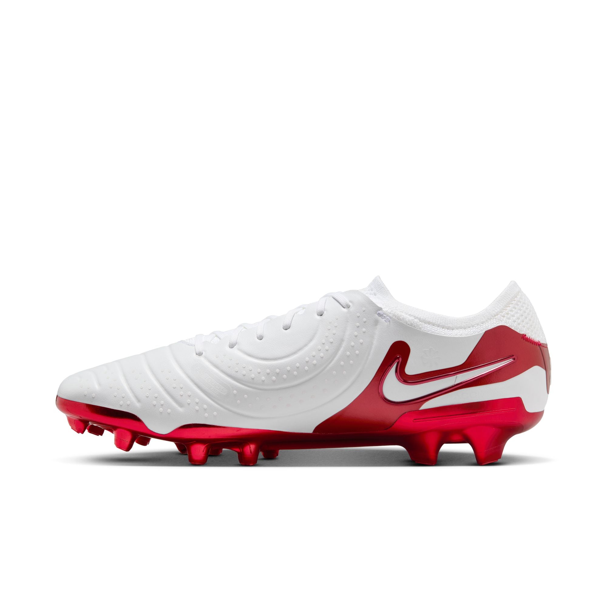 Nike Tiempo Legend 10 Elite LV8 FG Low-Top Soccer Cleats - HV4889-100-NIKE by Nike | Available at Niky's Sports