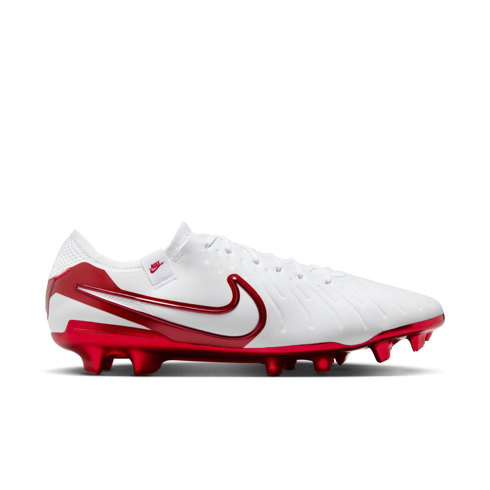 Nike Tiempo Legend 10 Elite LV8 FG Low-Top Soccer Cleats - HV4889-100-NIKE by Nike | Available at Niky's Sports