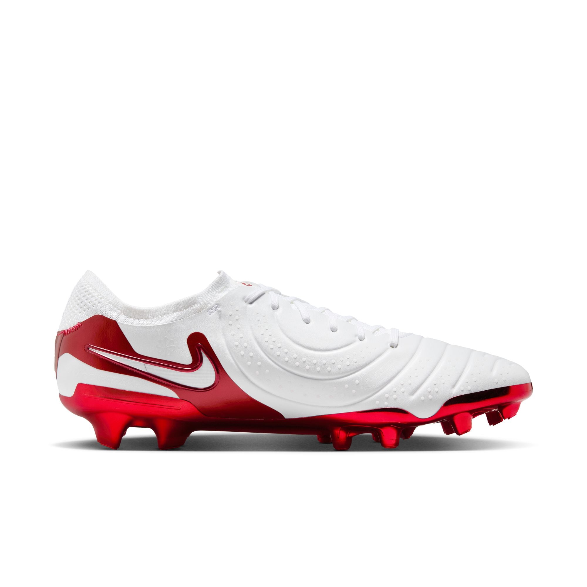 Nike Tiempo Legend 10 Elite LV8 FG Low-Top Soccer Cleats - HV4889-100-NIKE by Nike | Available at Niky's Sports