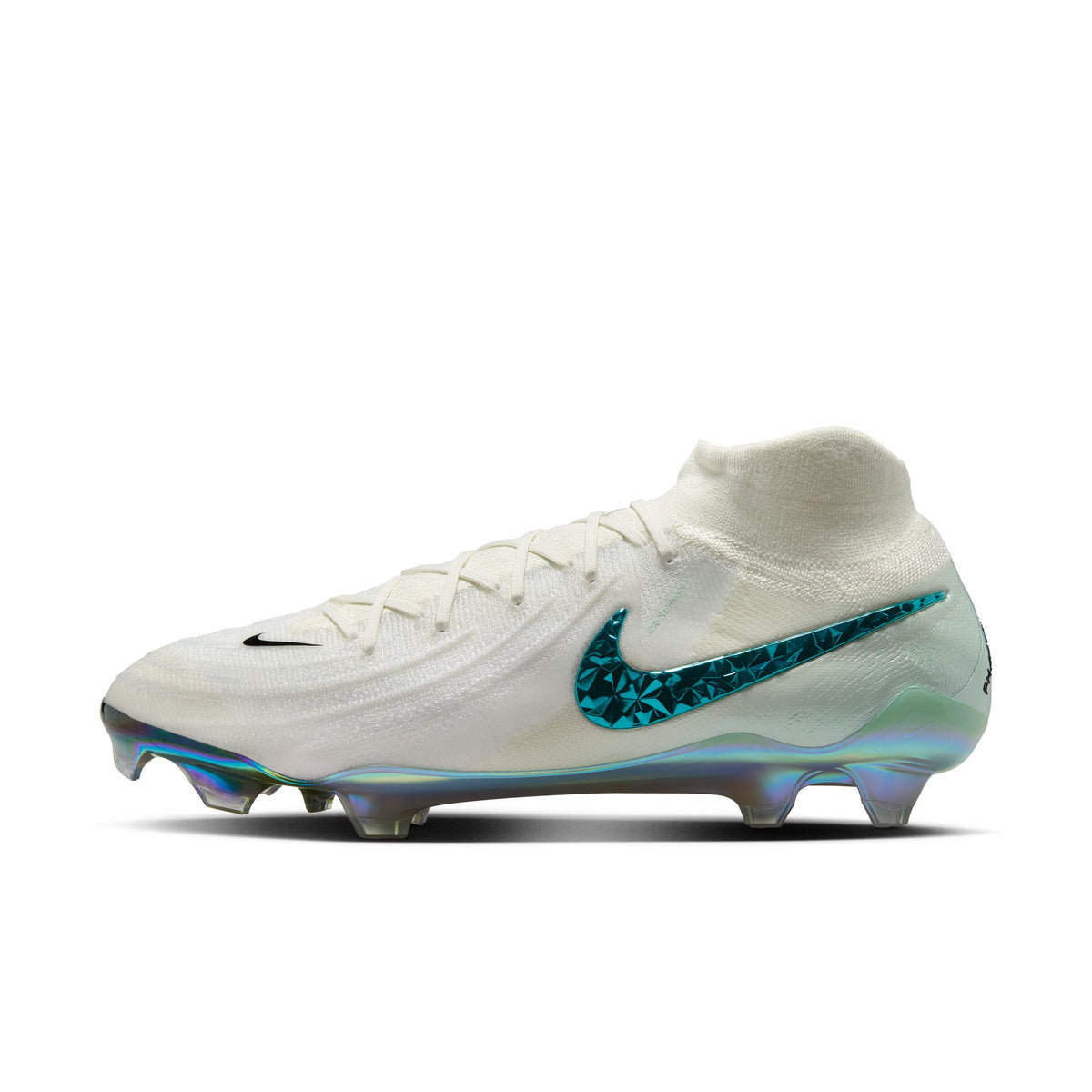 Nike Phantom Luna 2 Elite AS FG High-Top Soccer Cleats - HV4891-100-NIKE by Nike | Available at Niky&#39;s Sports