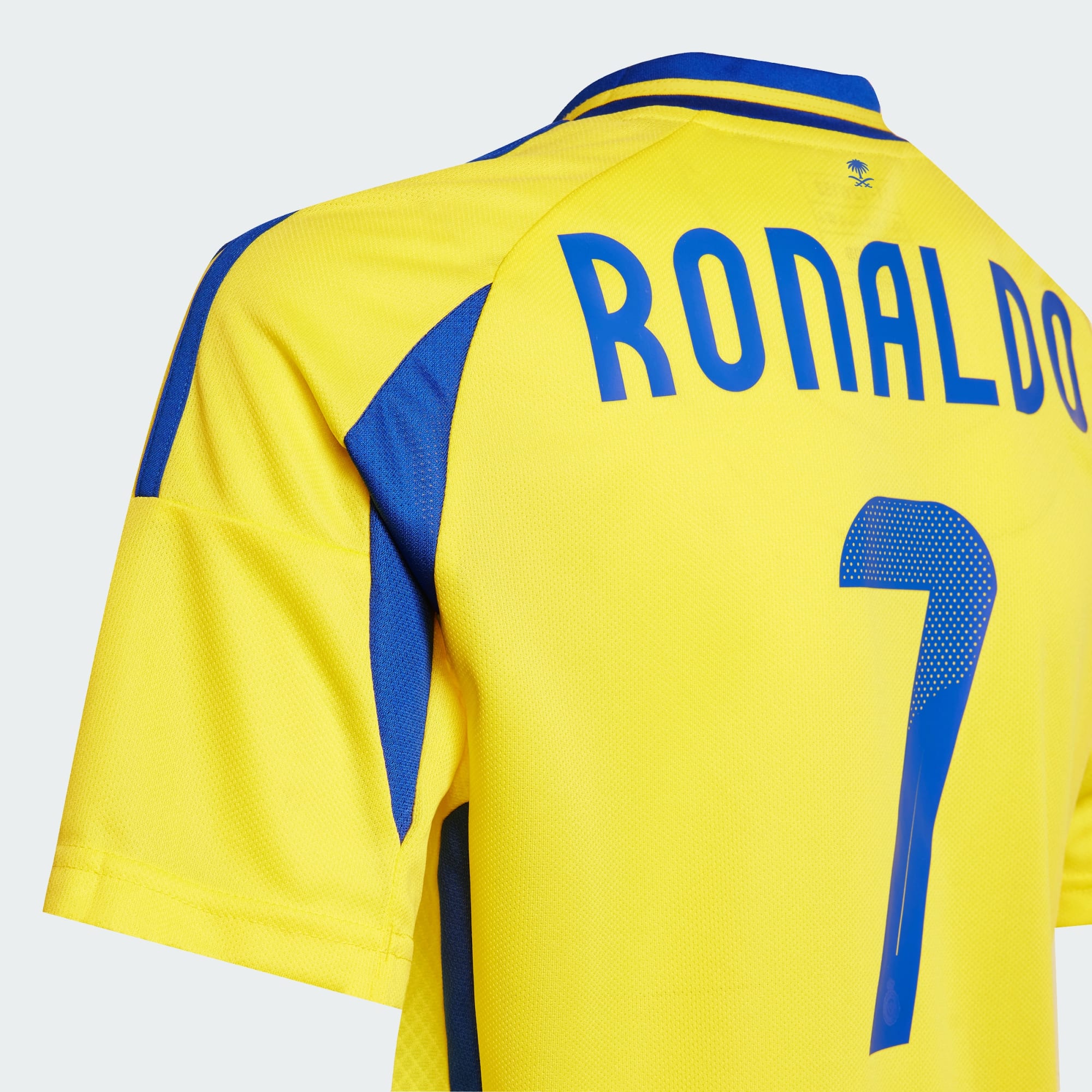 adidas Al Nassr FC 24/25 Ronaldo Home Jersey Kids