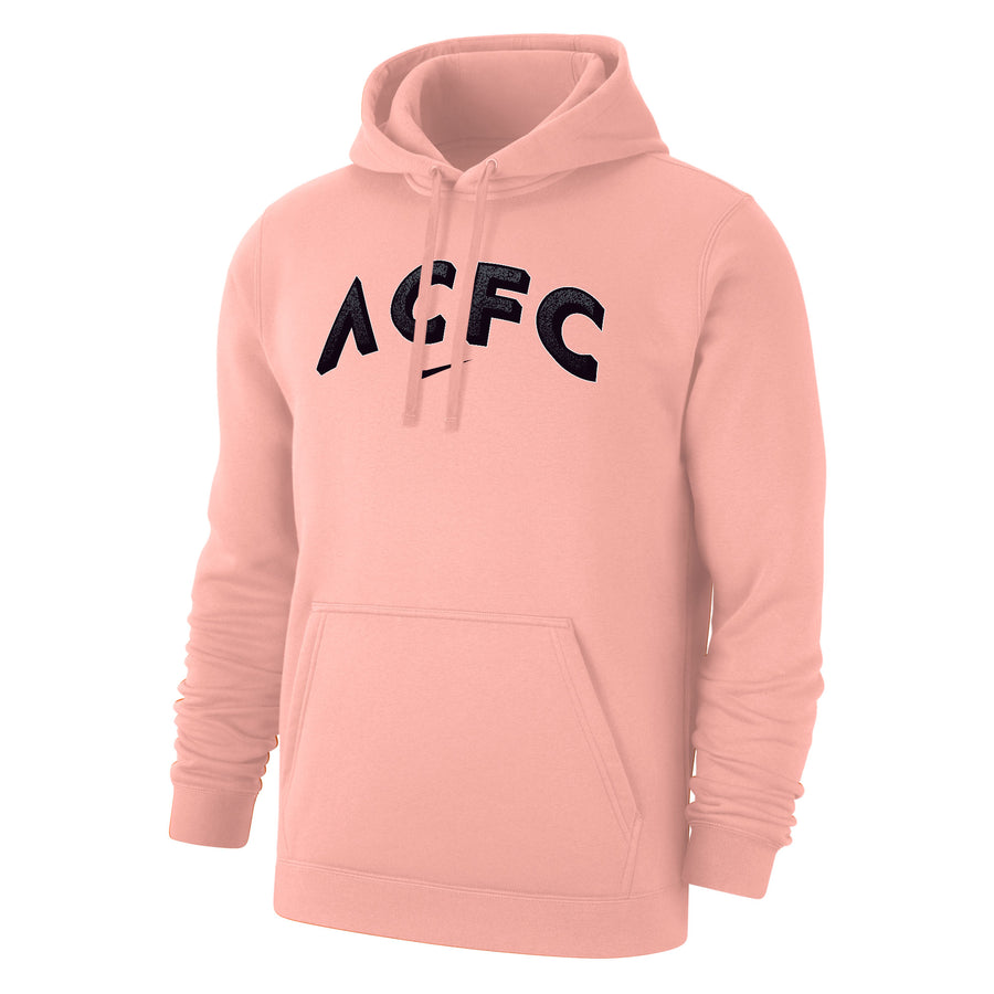 Nike Angel City FC Sol Rosa Club Fleece Hoodie