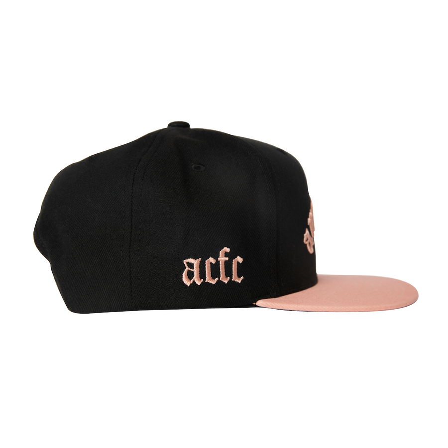 Mitchell and Ness Angel City FC Blackletter Snapback