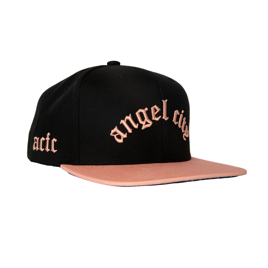 Mitchell and Ness Angel City FC Blackletter Snapback