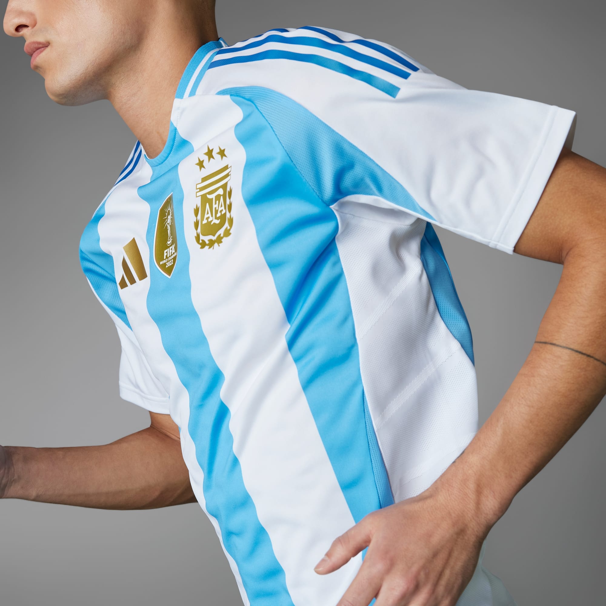 adidas ARGENTINA 2024 HOME AUTHENTIC JERSEY