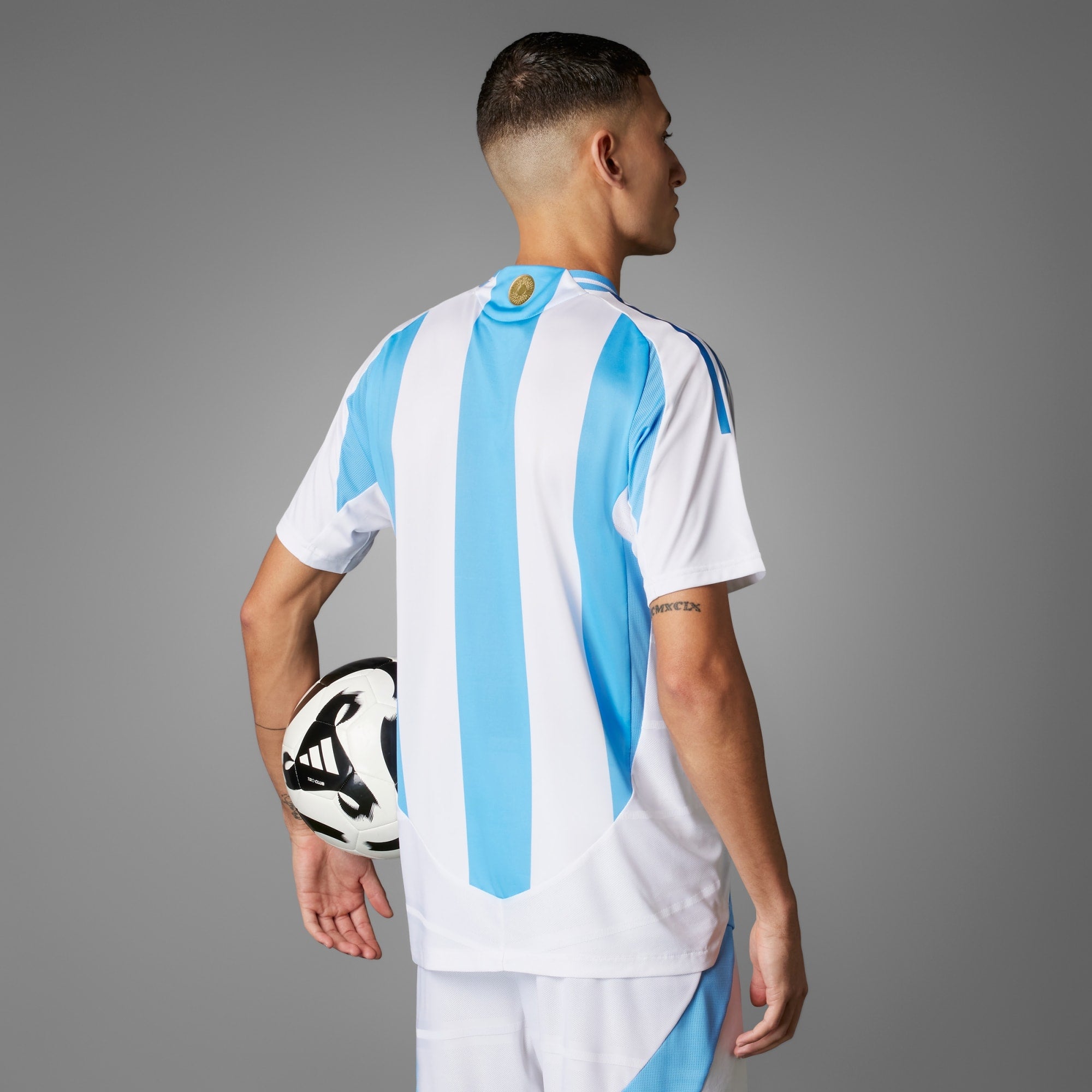 adidas ARGENTINA 2024 HOME AUTHENTIC JERSEY