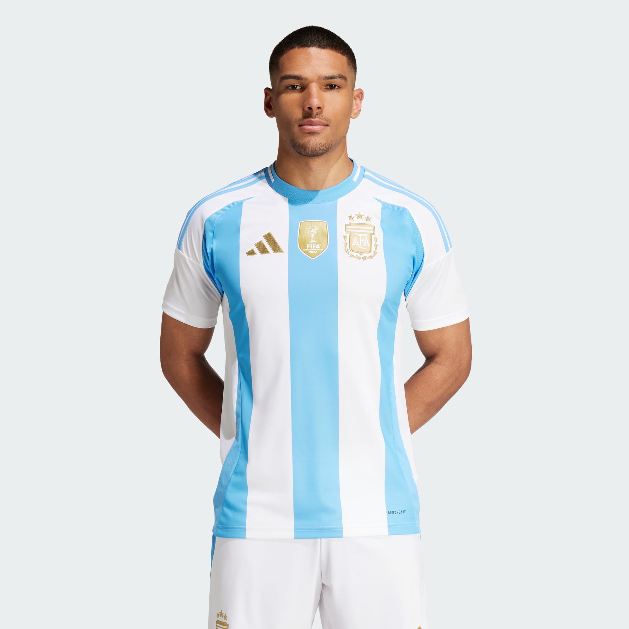 adidas Argentina Men's Home Jersey 2024