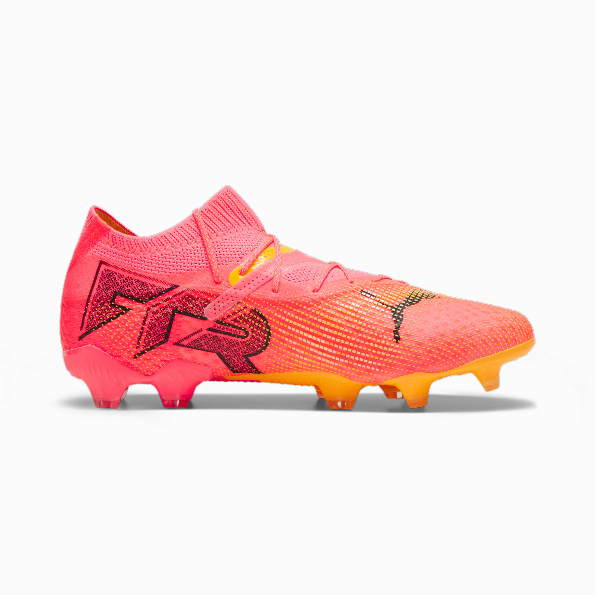 Side View : Puma FUTURE 7 ULTIMATE Firm Ground/Artificial Ground Men's Soccer Cleats