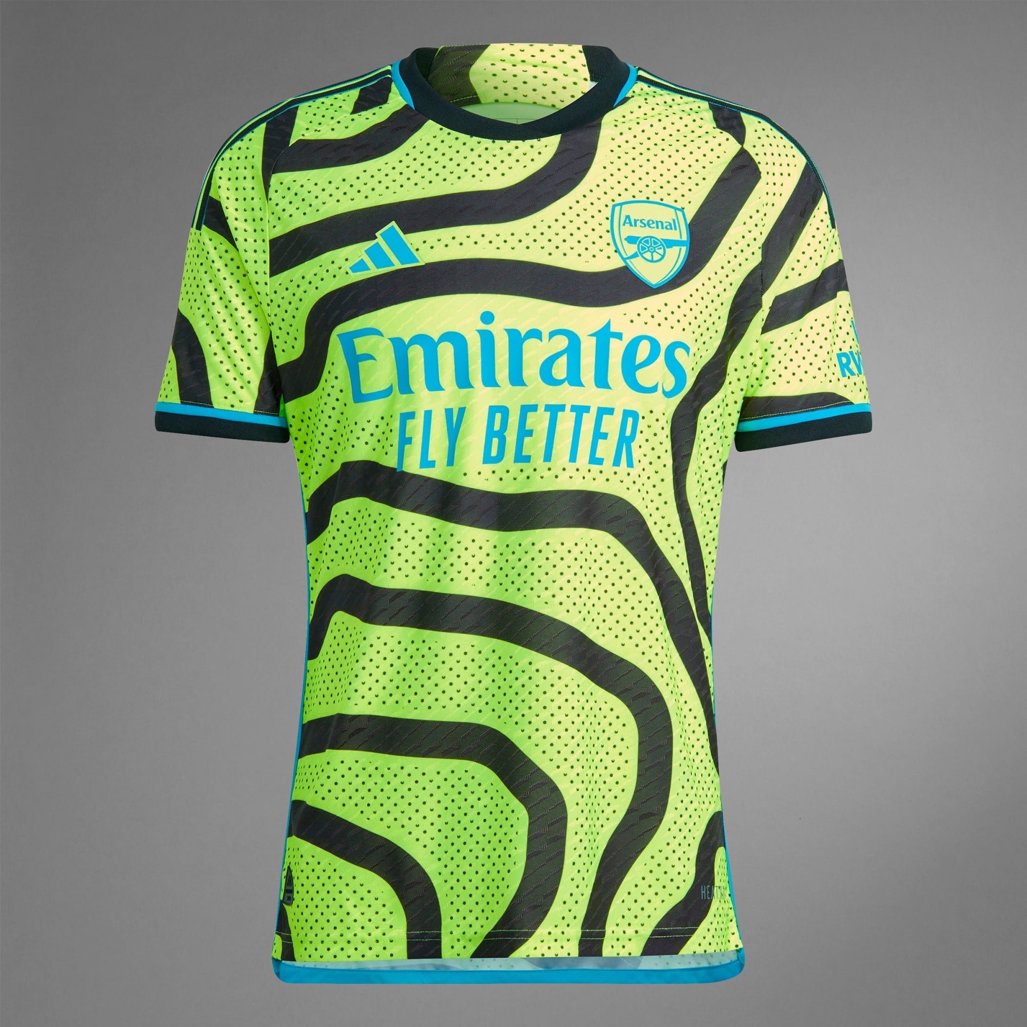 adidas Arsenal Away Authentic Jersey 23 24