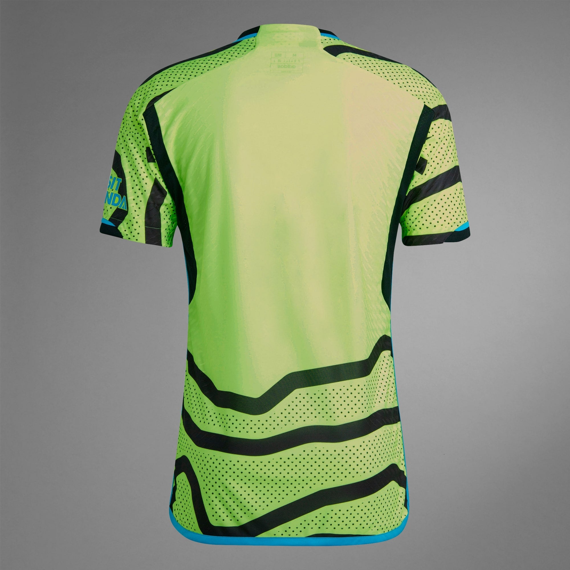 ADIDAS ARSENAL 23/24 AWAY JERSEY (VOLT/BLACK)