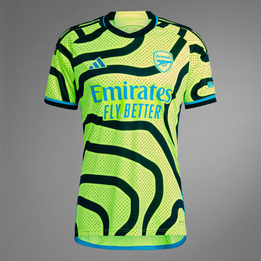 Arsenal FC Yellow Away Jersey for Men(Yellow Color Dry Fit