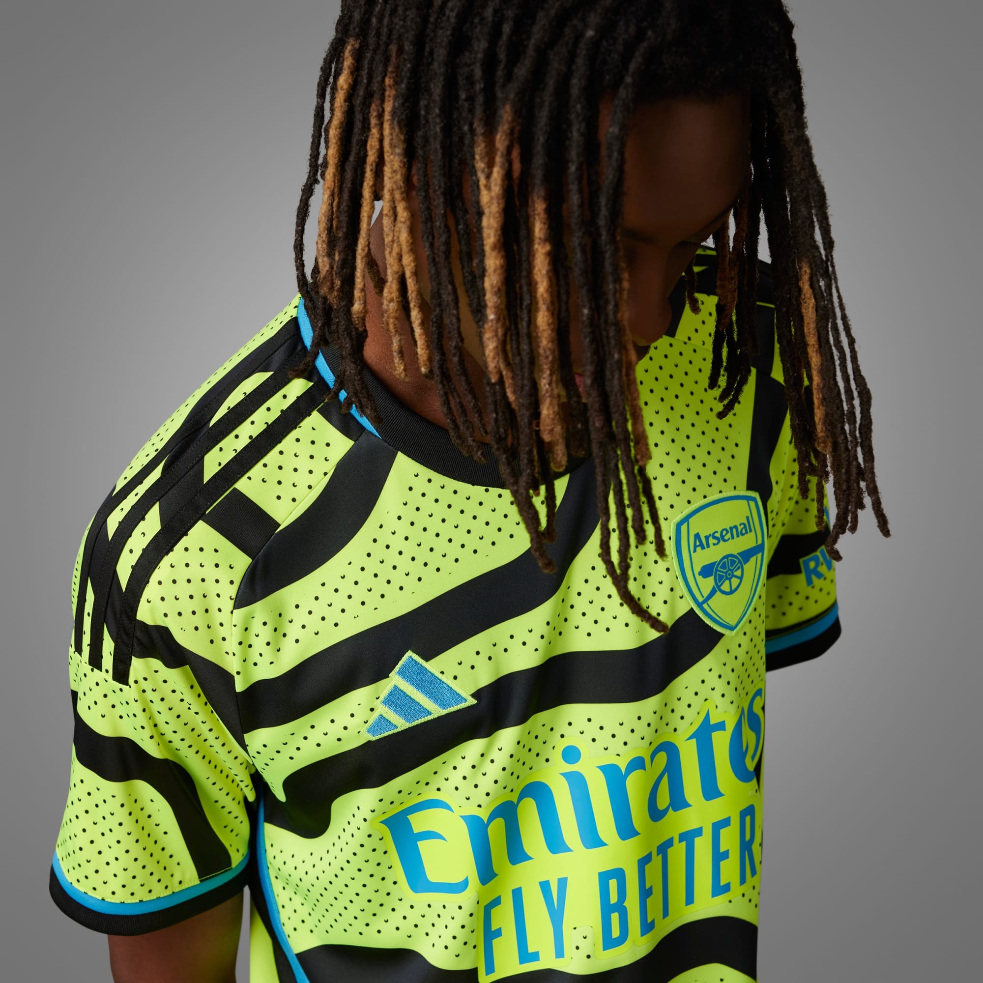 adidas Arsenal FC 23/24 Away Jersey