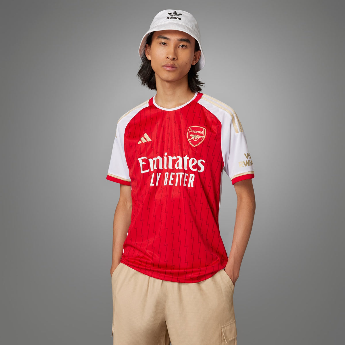 adidas ARSENAL 23/24 HOME JERSEY