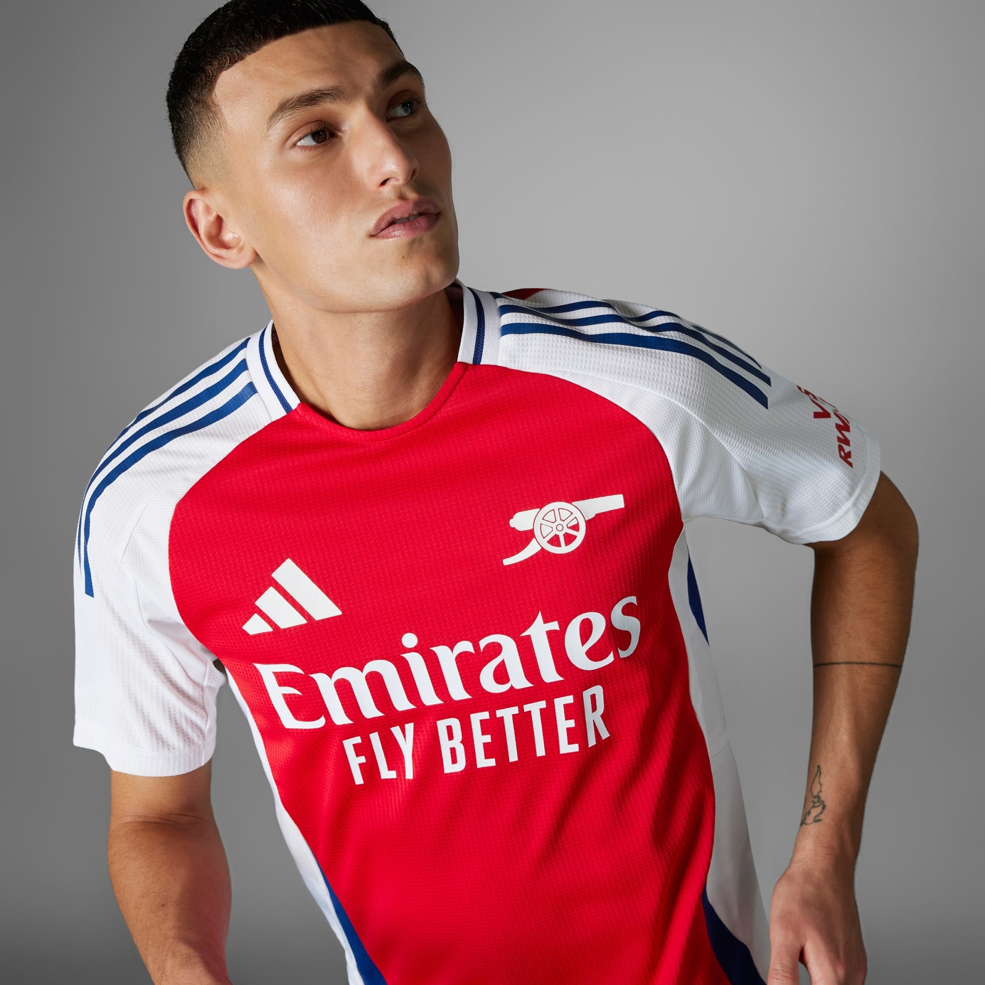 adidas ARSENAL 24 25 MEN S HOME AUTHENTIC JERSEY