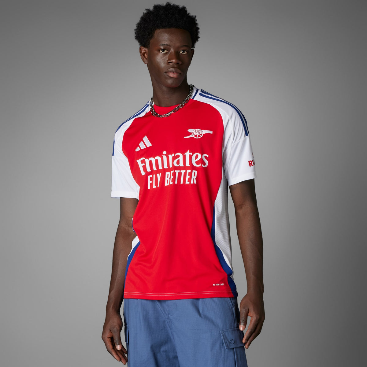 adidas ARSENAL 24/25 MEN&#39;S HOME REPLICA JERSEY