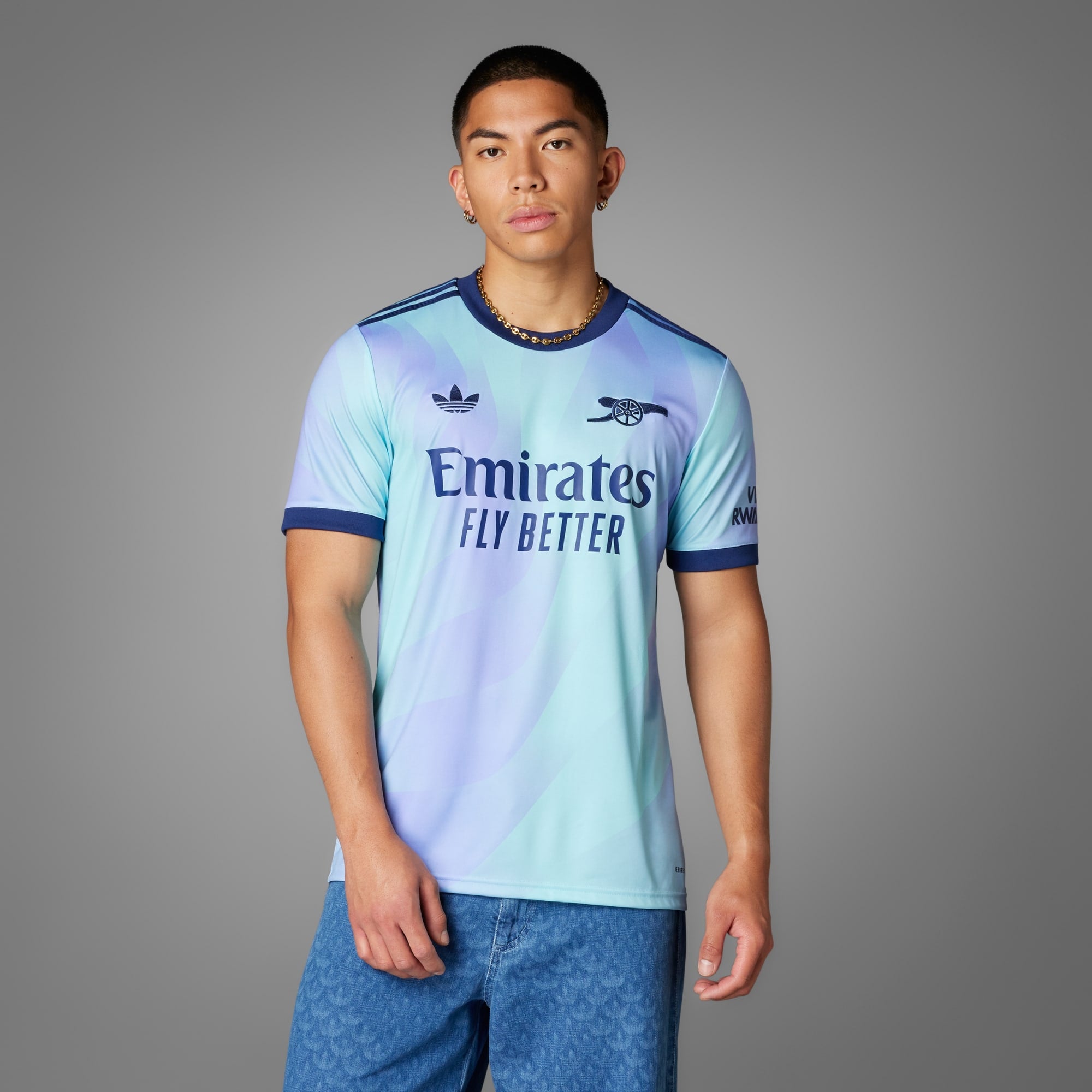 Adidas Arsenal FC 2024-25 Third Jersey Men's