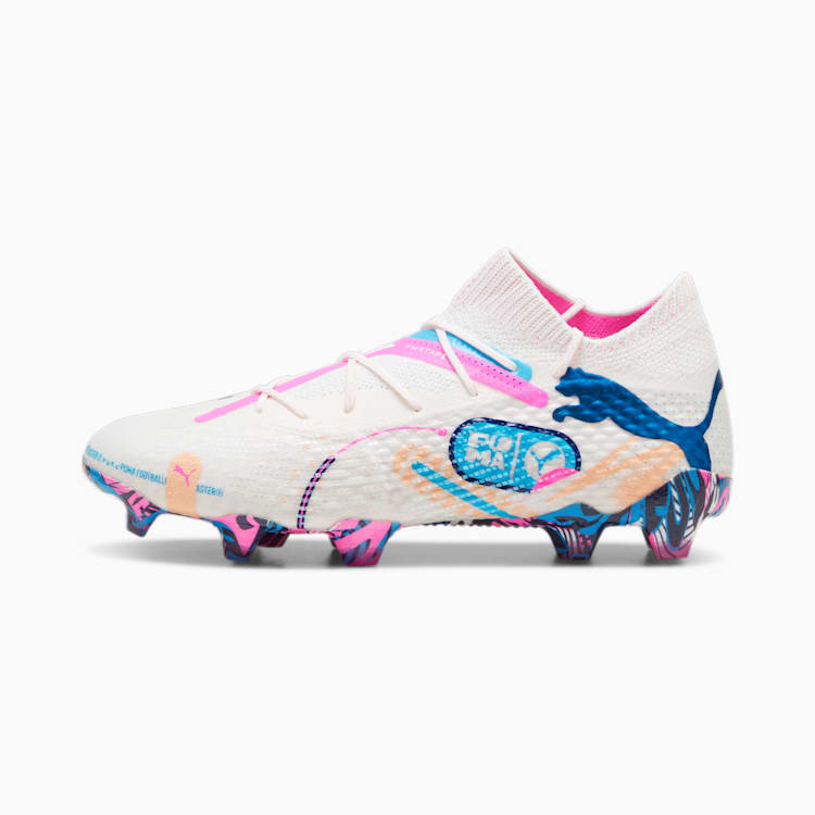 Puma FUTURE 7 ULTIMATE VOLUME UP Firm Ground/Artificial Ground Soccer Cleats - 108072-01-PUMA by Puma | Available at Niky&#39;s Sports