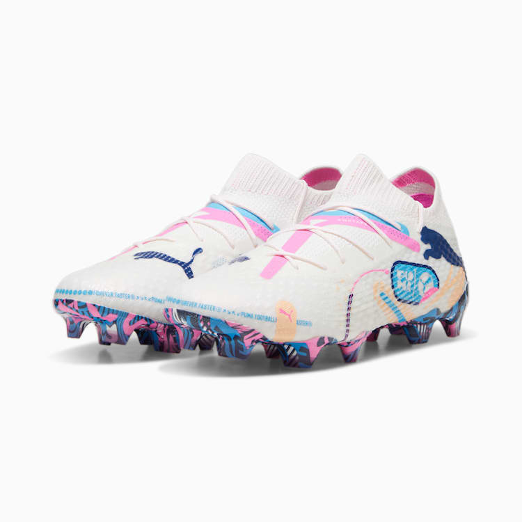 Puma FUTURE 7 ULTIMATE VOLUME UP Firm Ground/Artificial Ground Soccer Cleats - 108072-01-PUMA by Puma | Available at Niky's Sports