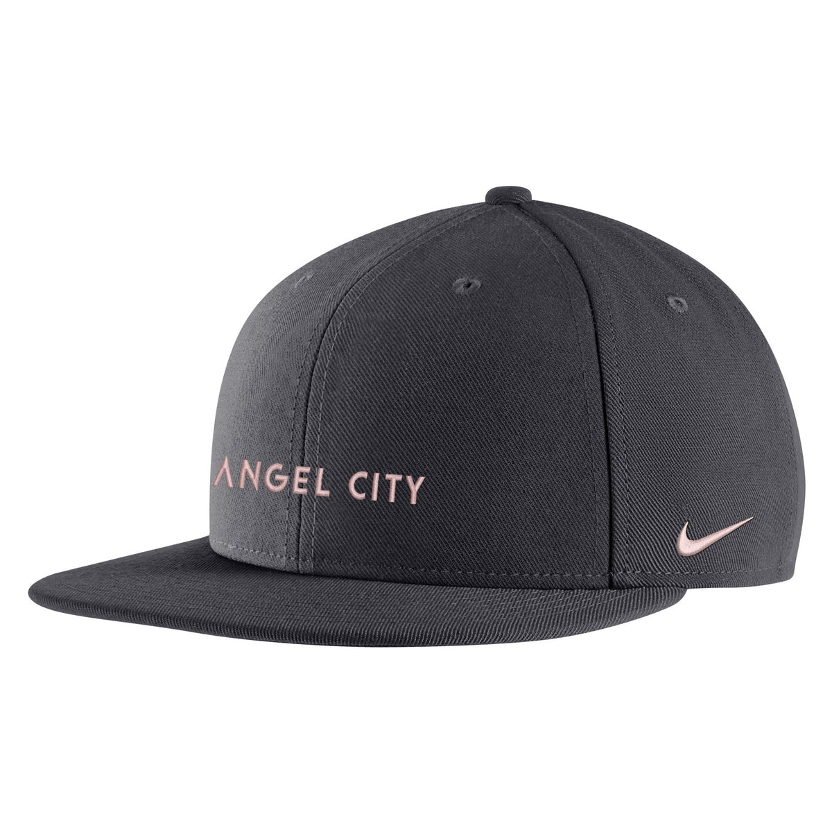 Nike Angel City FC Pro Flatbill Hat - C13869-ANT-NIKE by Nike | Available at Niky&#39;s Sports